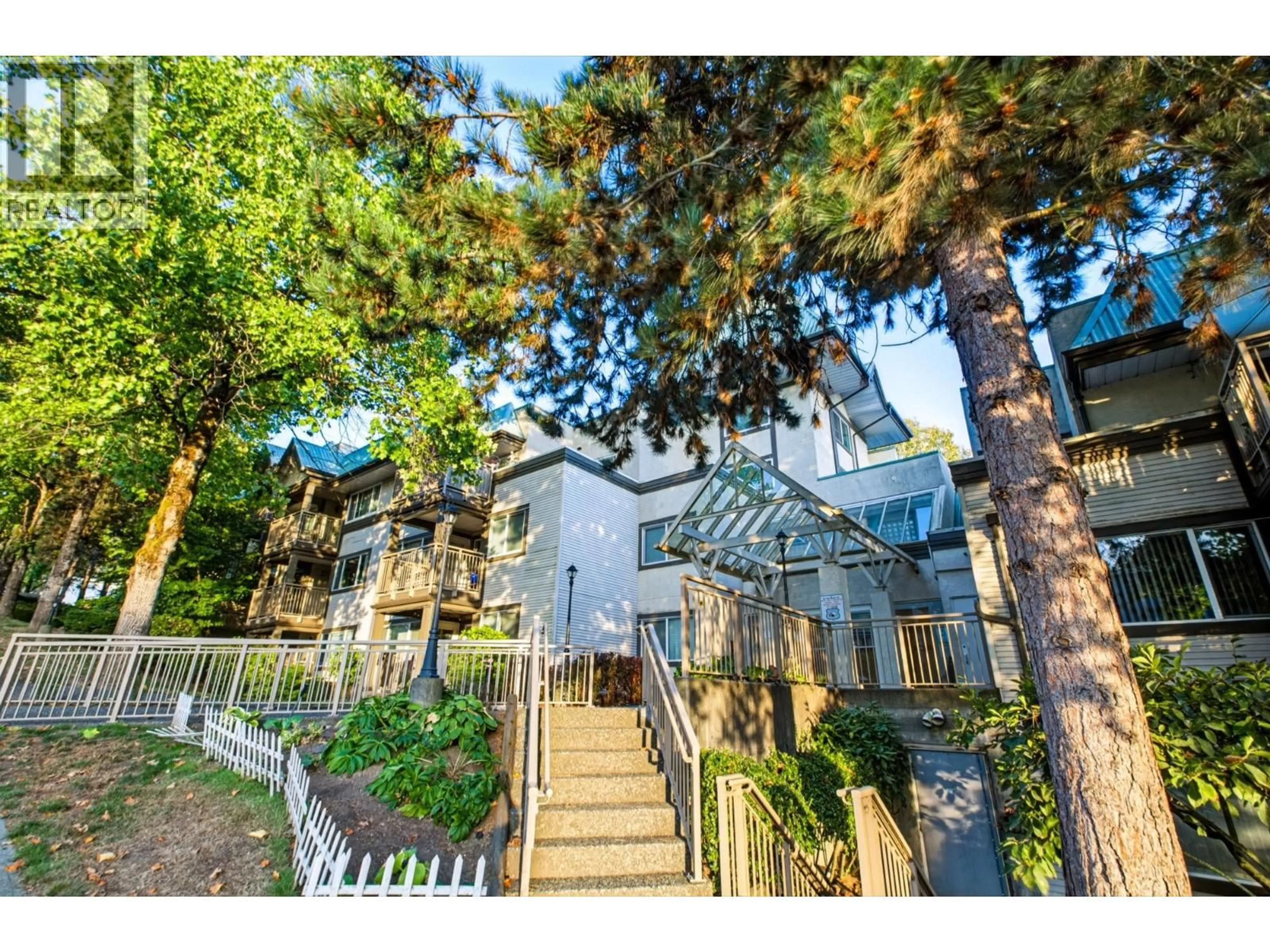 A pic from outside/outdoor area/front of a property/back of a property/a pic from drone, street for 612 - 1310 CARIBOO STREET, New Westminster British Columbia V3M1X2