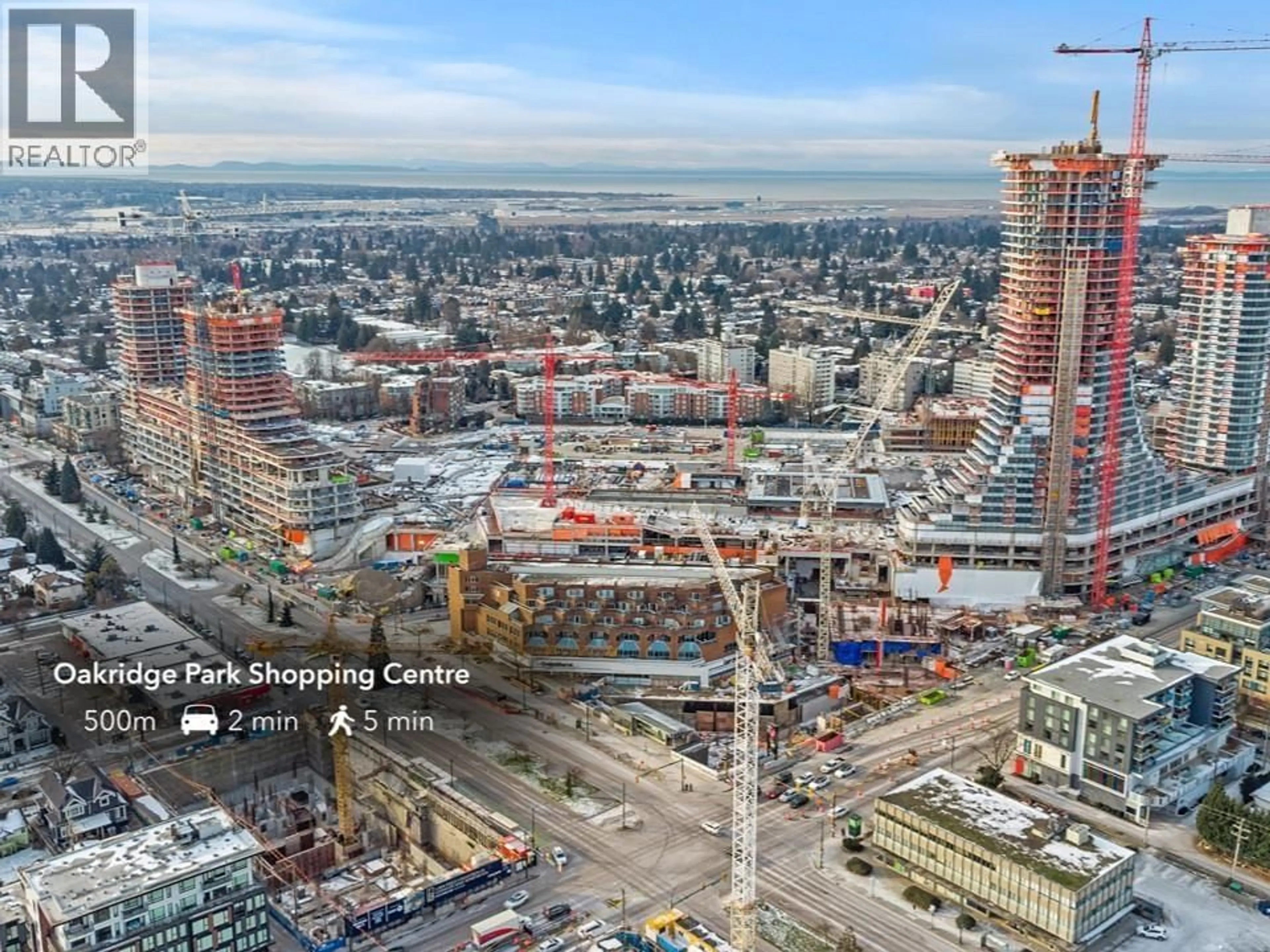 A pic from outside/outdoor area/front of a property/back of a property/a pic from drone, city buildings view from balcony for 692 39TH AVENUE, Vancouver British Columbia V5Z2M3