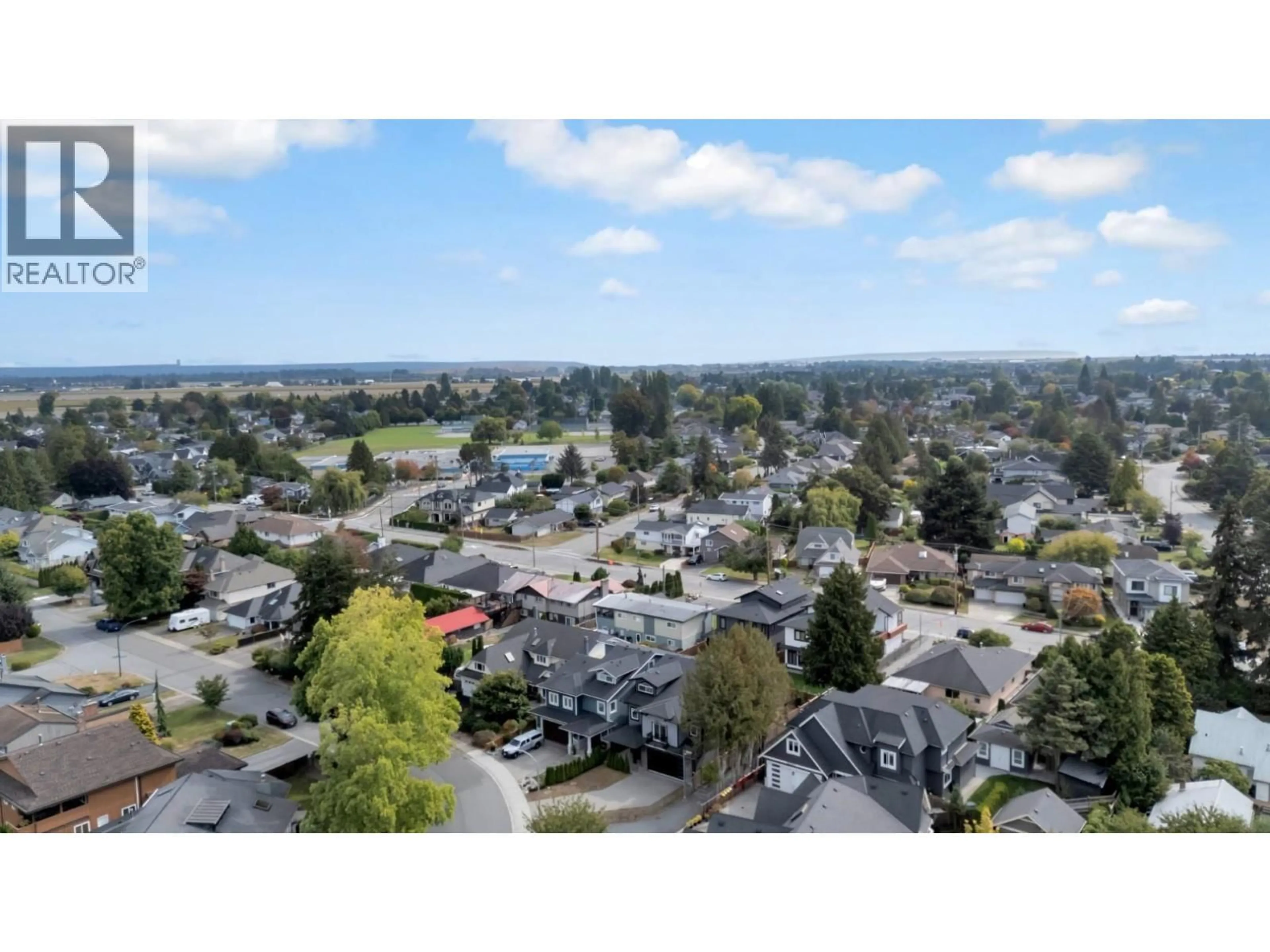 A pic from outside/outdoor area/front of a property/back of a property/a pic from drone, mountain view for 5094A BENTLEY DRIVE, Ladner British Columbia V4K4J9