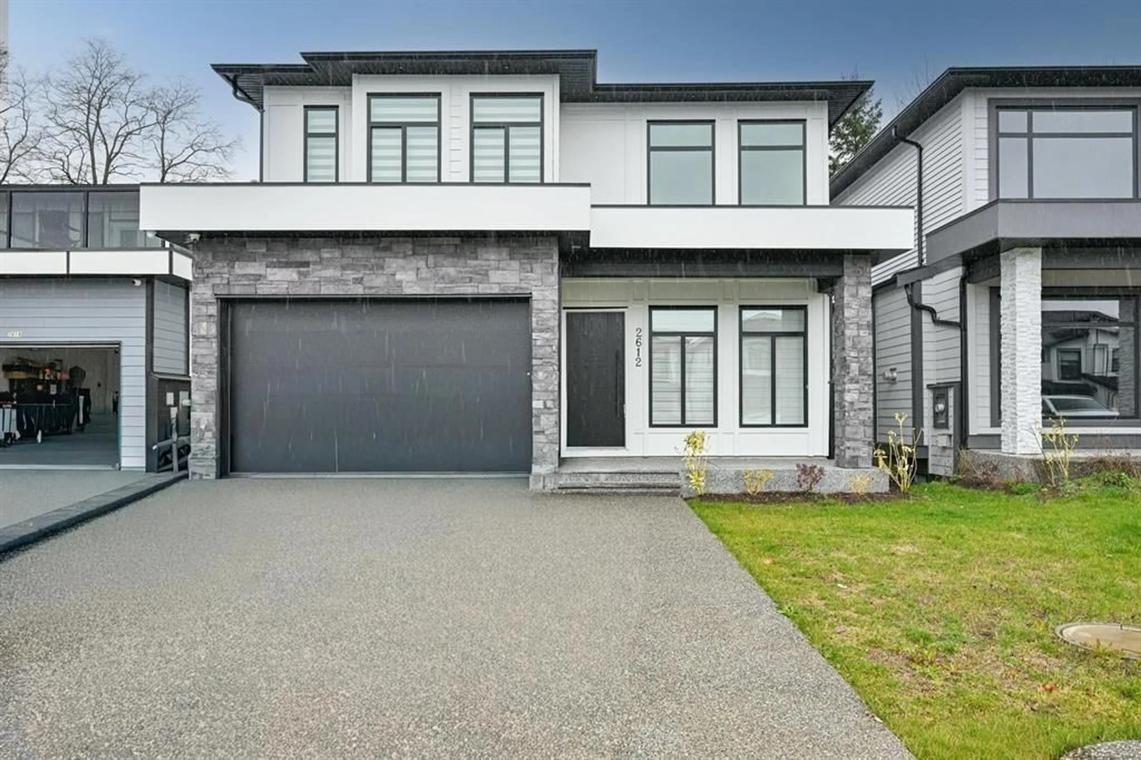Home with brick exterior material, street for 2612 TERMINAL COURT, Abbotsford British Columbia V4X0C4