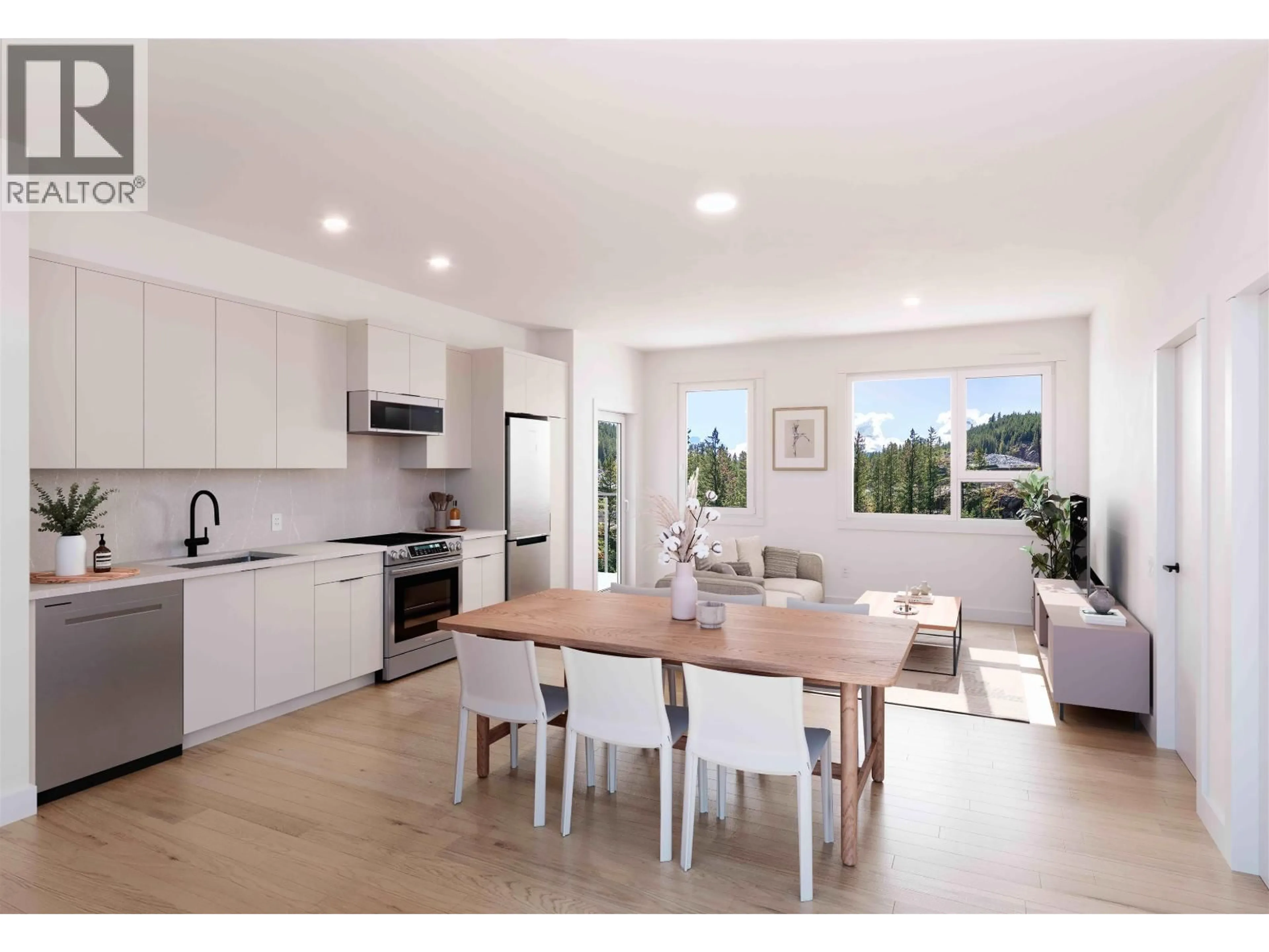 Open concept kitchen, unknown for 202 - 1055 RAVEN DRIVE, Squamish British Columbia V0V0V0