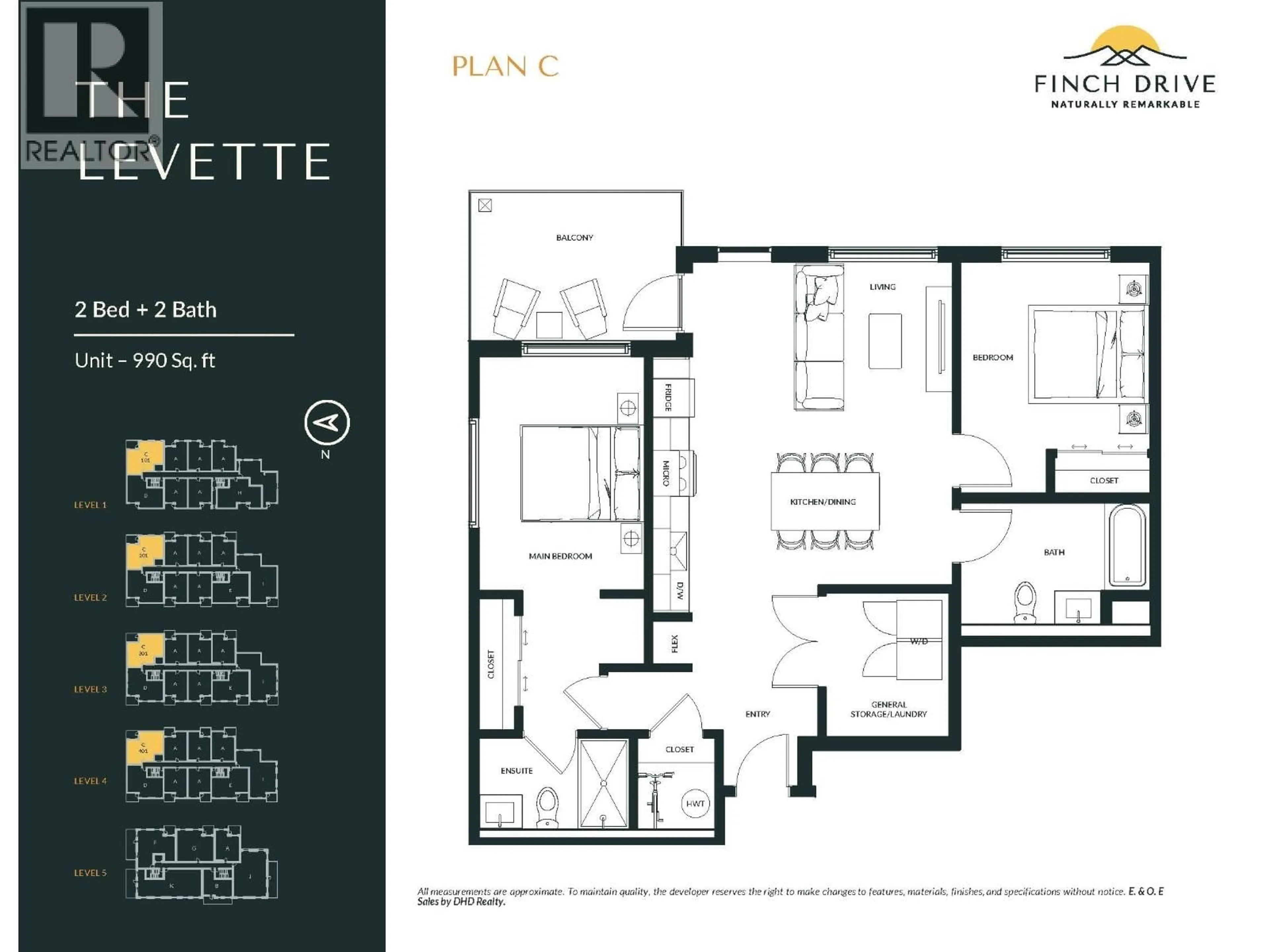Floor plan for 202 - 1055 RAVEN DRIVE, Squamish British Columbia V0V0V0