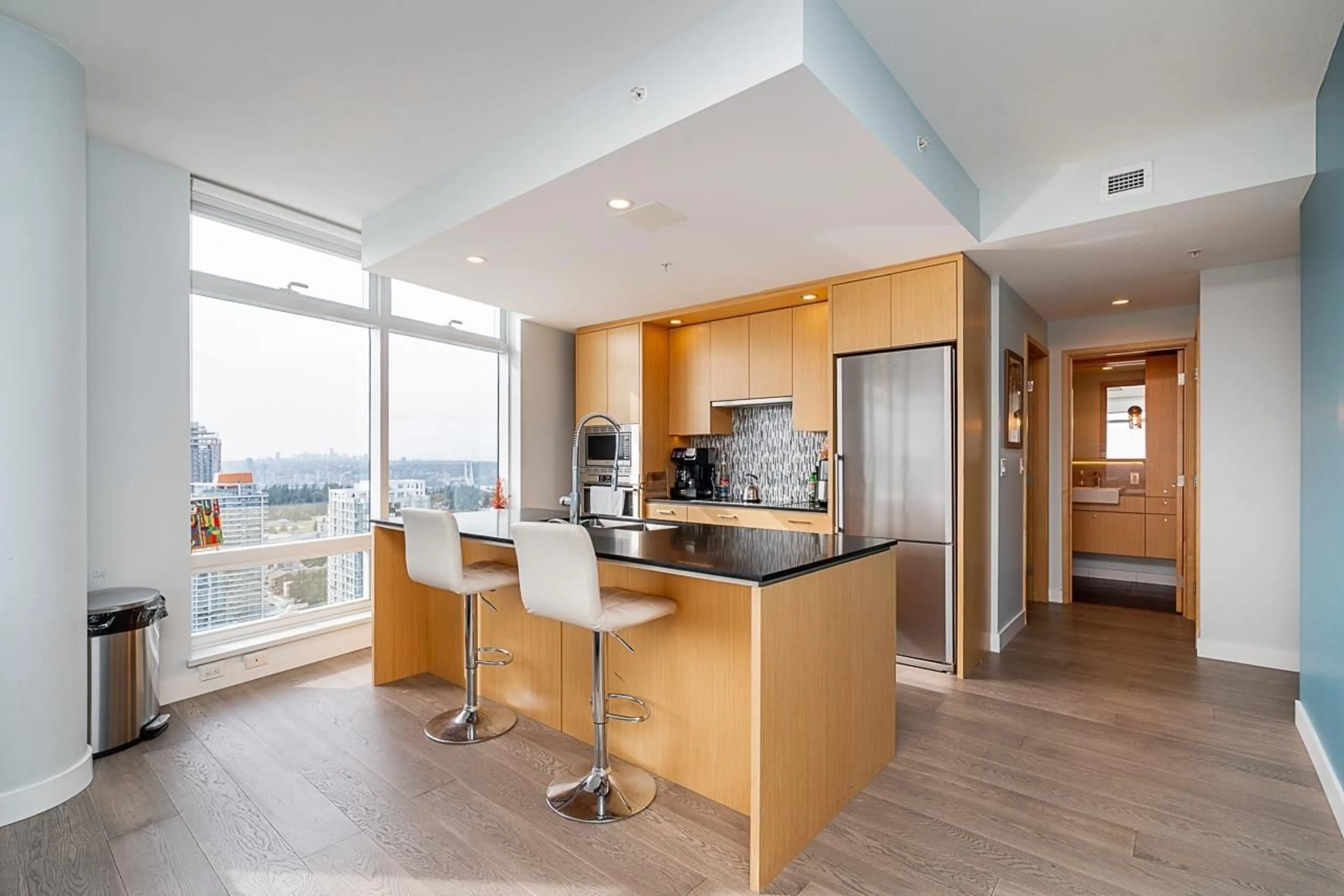 Open concept kitchen, unknown for 3406 - 13495 CENTRAL AVENUE, Surrey British Columbia V3T0K2