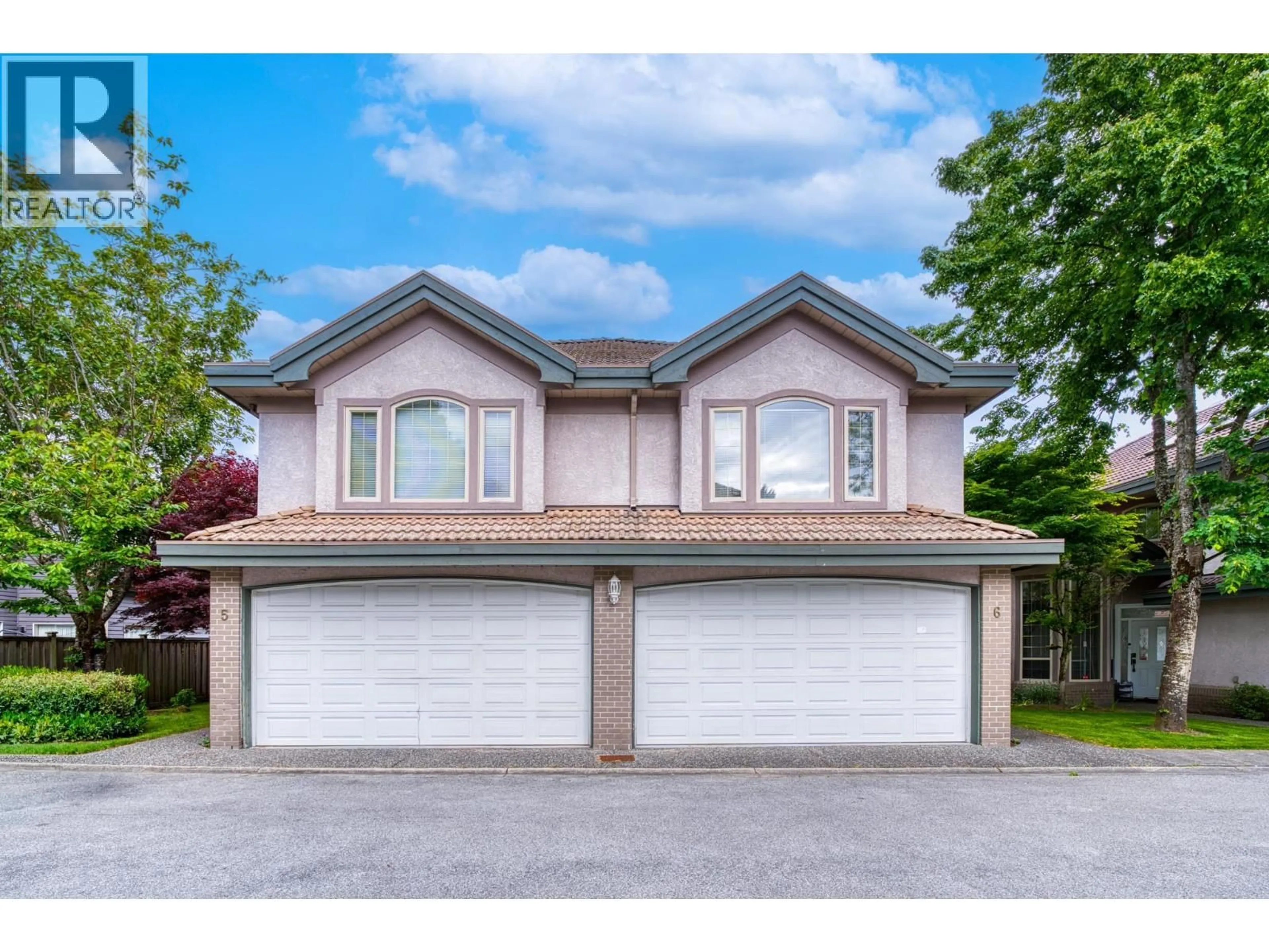 Home with vinyl exterior material, street for 6 - 8693 NO. 3 ROAD, Richmond British Columbia V6Y2E6