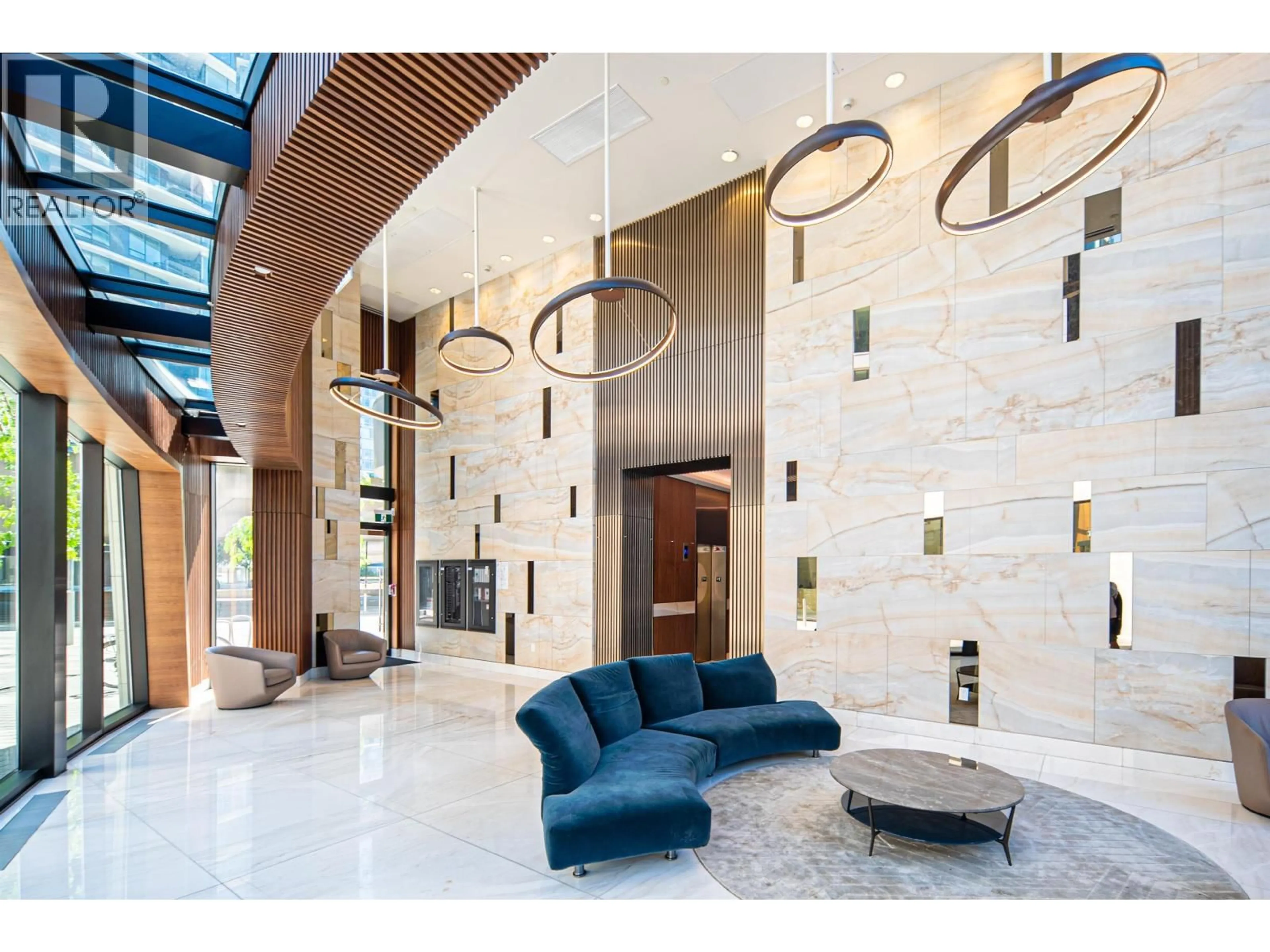Lobby for 2001 - 89 NELSON STREET, Vancouver British Columbia V6Z0E7