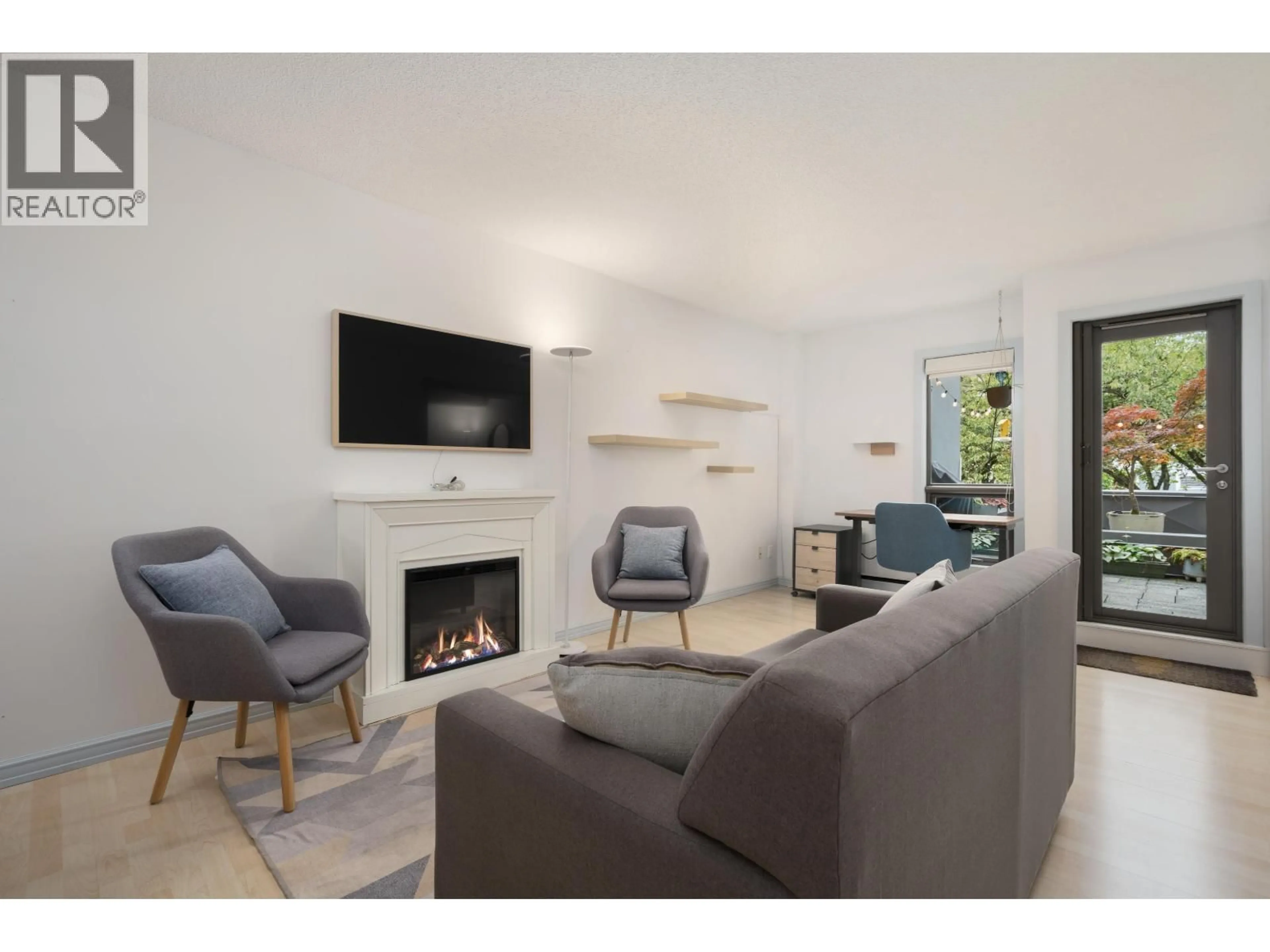 Living room with furniture, unknown for 106 - 1477 FOUNTAIN WAY, Vancouver British Columbia V6H3W9