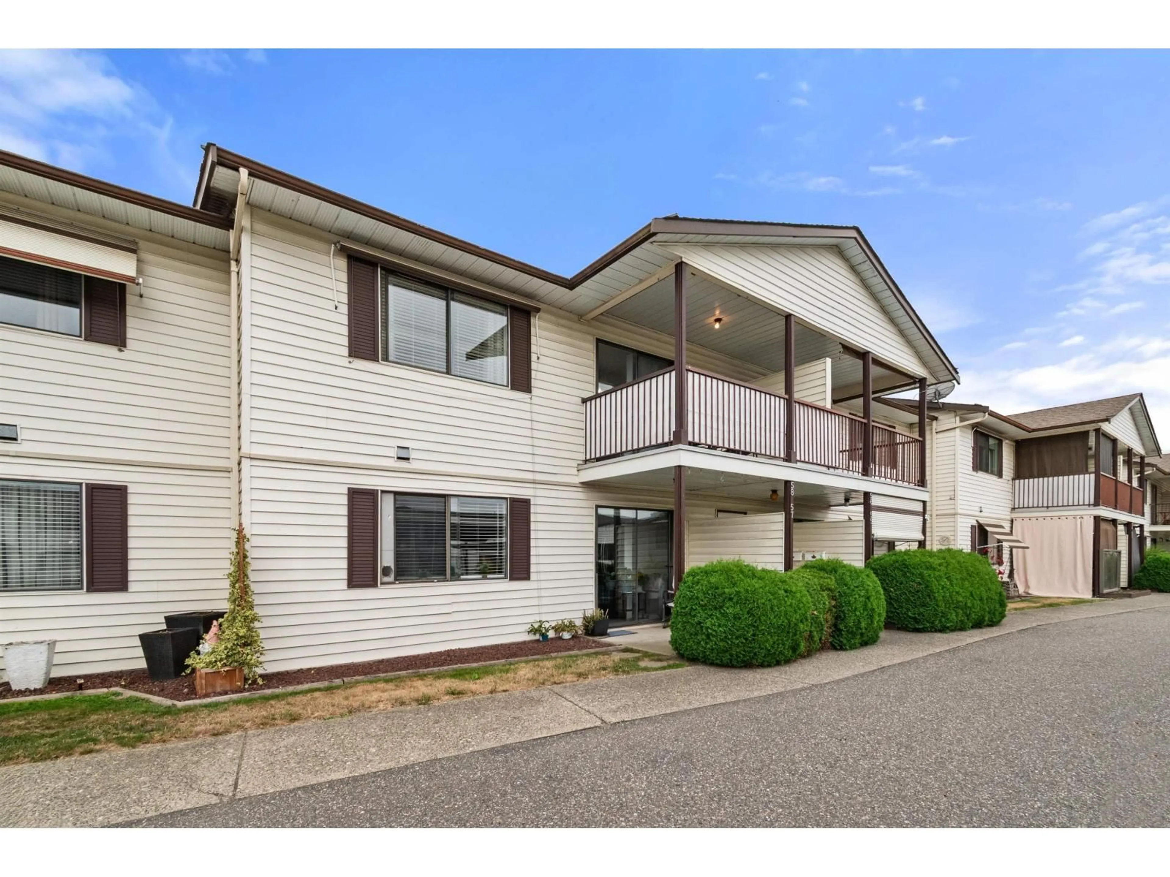 Unknown for 58 - 7455 HURON STREET, Chilliwack British Columbia V2R3T9