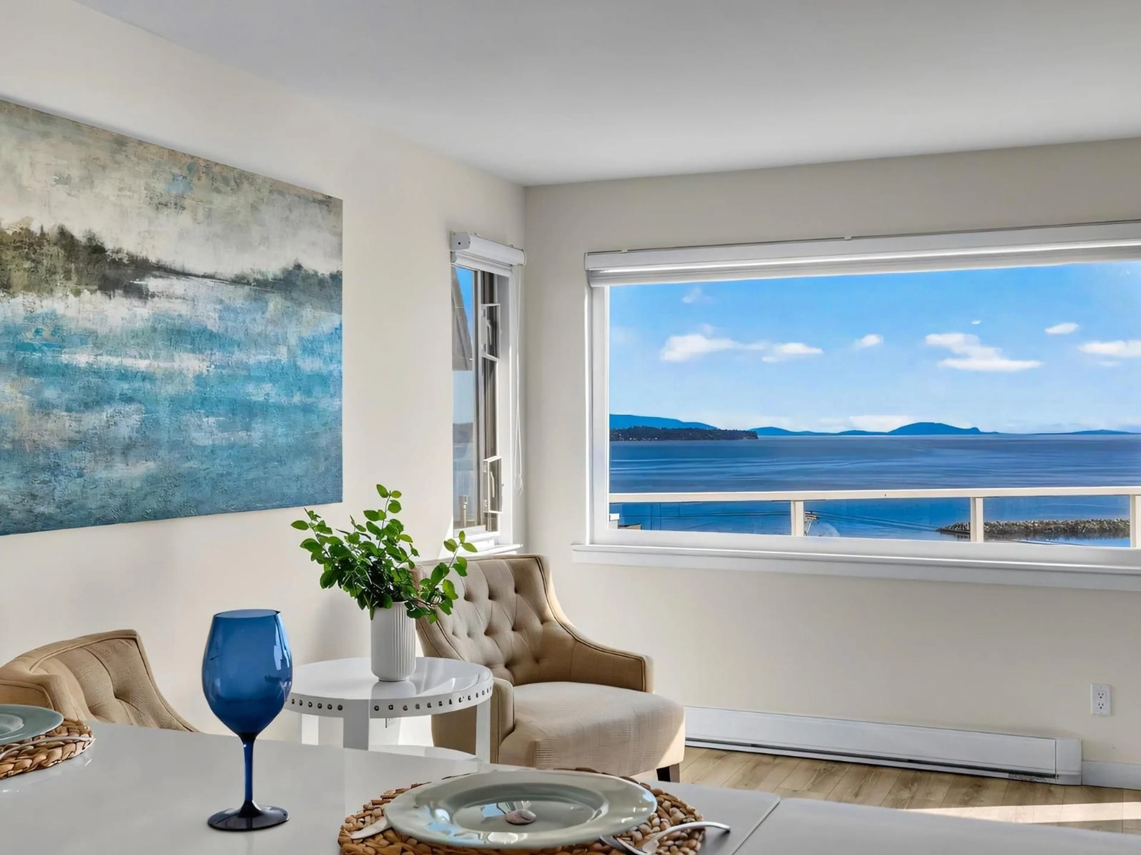 Living room with furniture, unknown for 15152 VICTORIA AVENUE, White Rock British Columbia V4B1G3