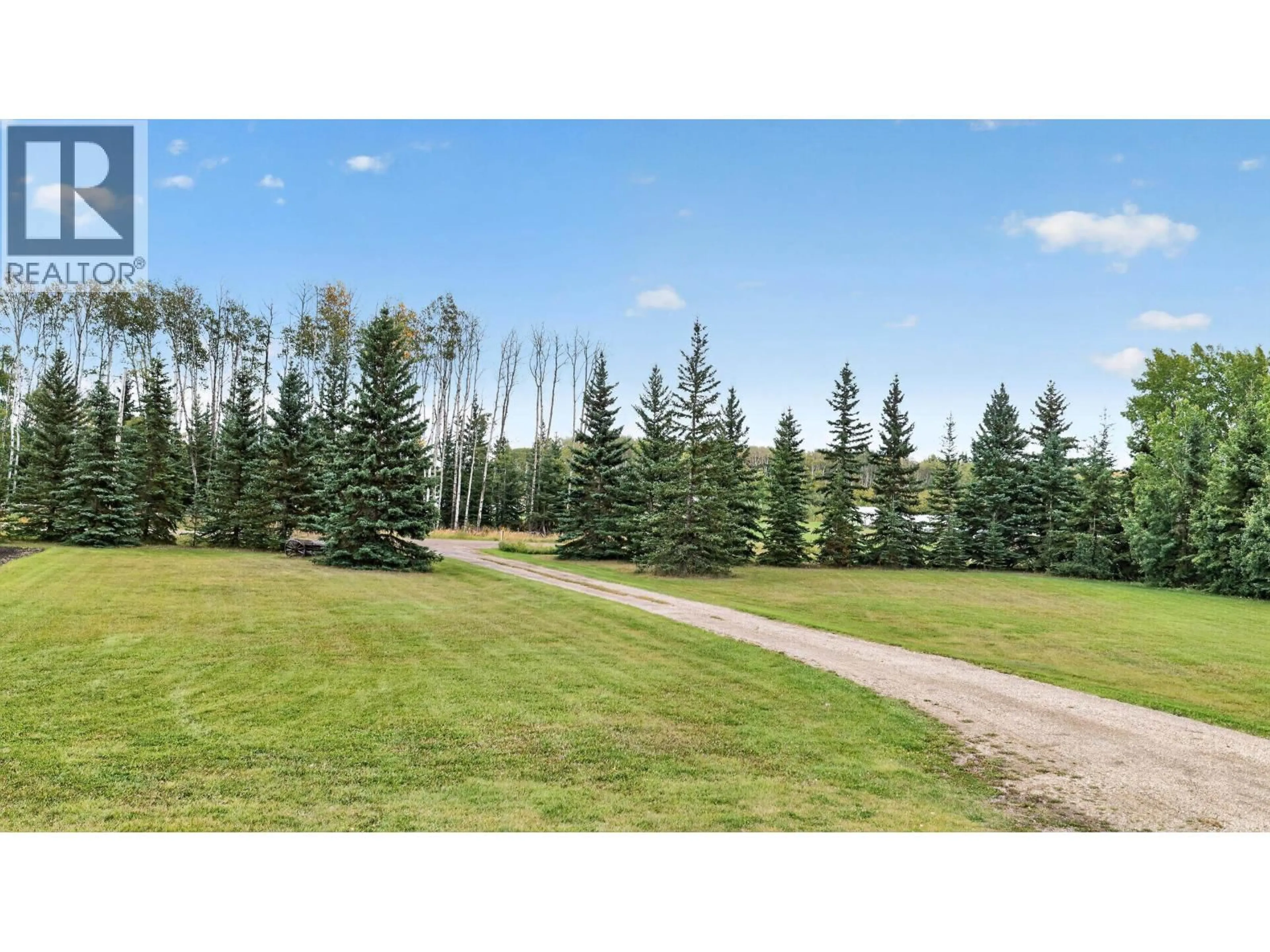A pic from outside/outdoor area/front of a property/back of a property/a pic from drone, forest/trees view for 15708 267 ROAD, Fort St. John British Columbia V0C1Y0