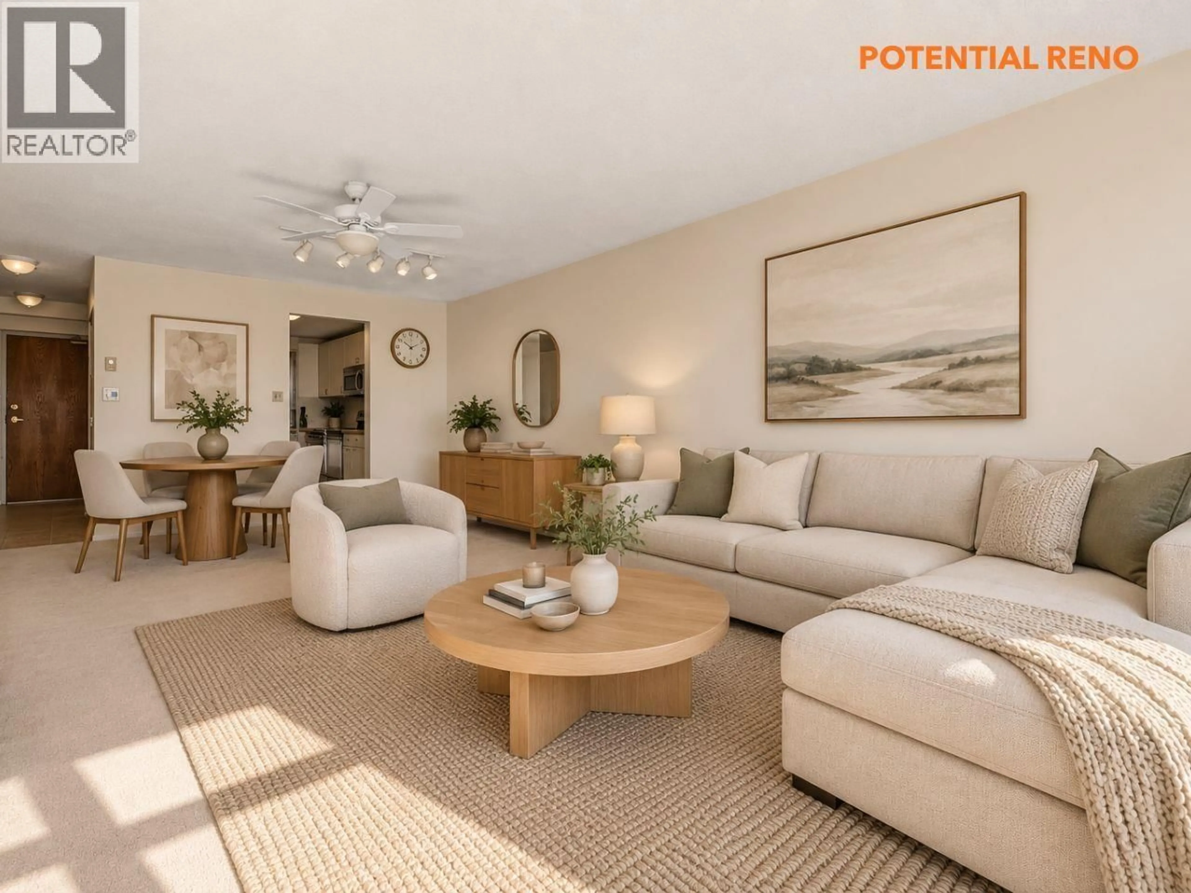 Living room with furniture, unknown for 1502 - 2203 BELLEVUE AVENUE, West Vancouver British Columbia V7V4V7