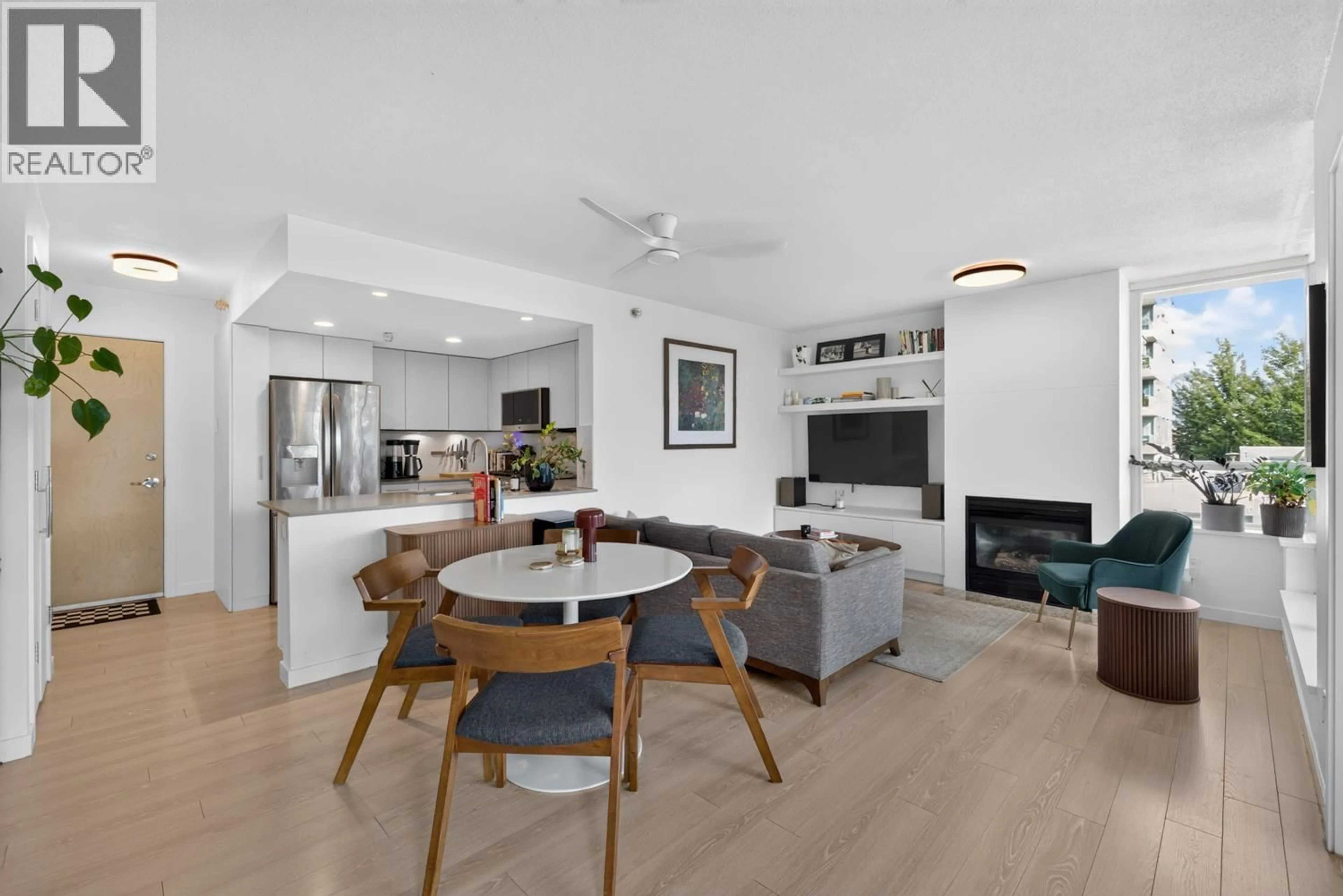 Open concept kitchen, unknown for 502 - 120 MILROSS AVENUE, Vancouver British Columbia V6A4K7