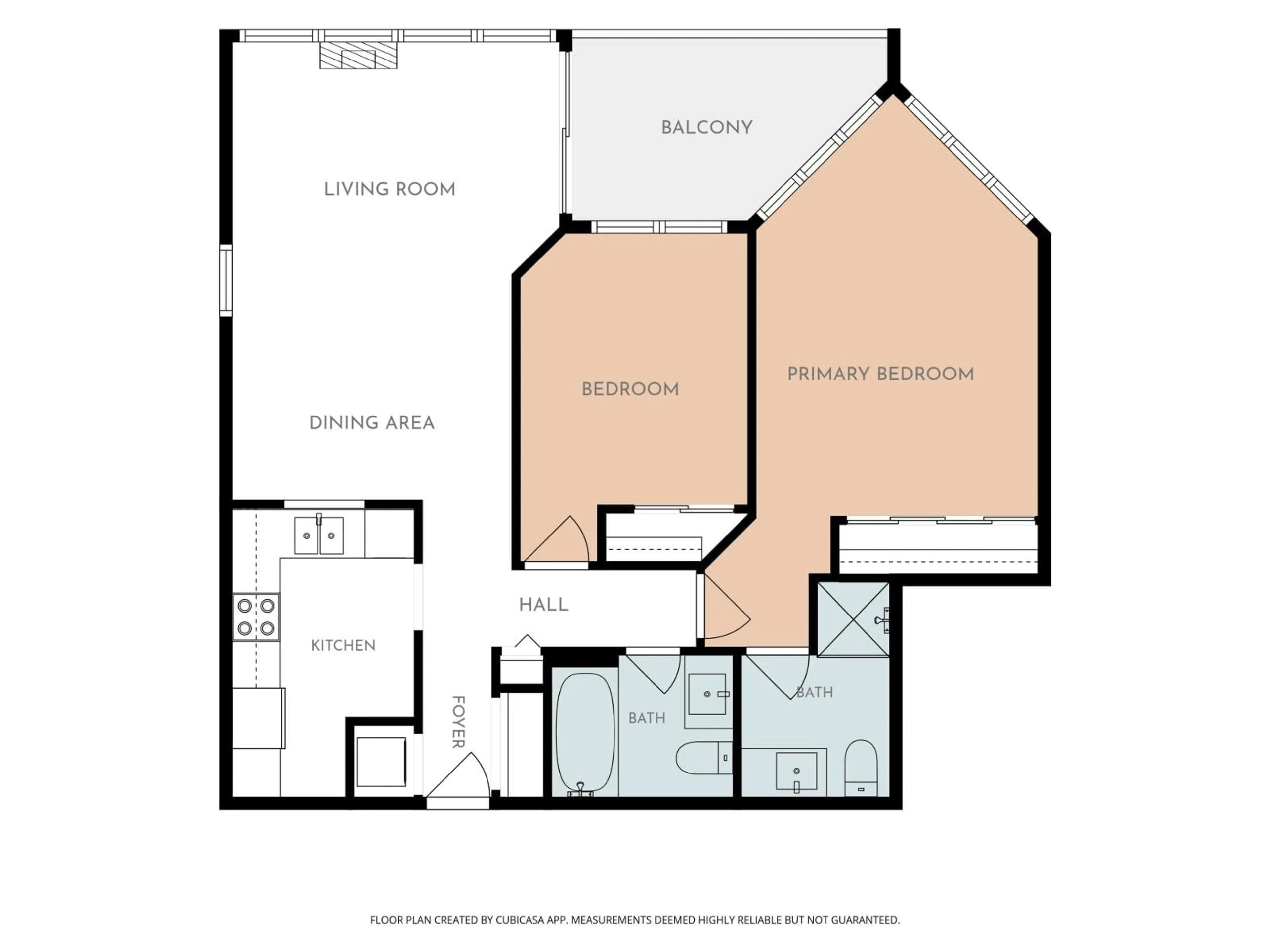 Floor plan for 702 - 14881 103A AVENUE, Surrey British Columbia V3R0M5