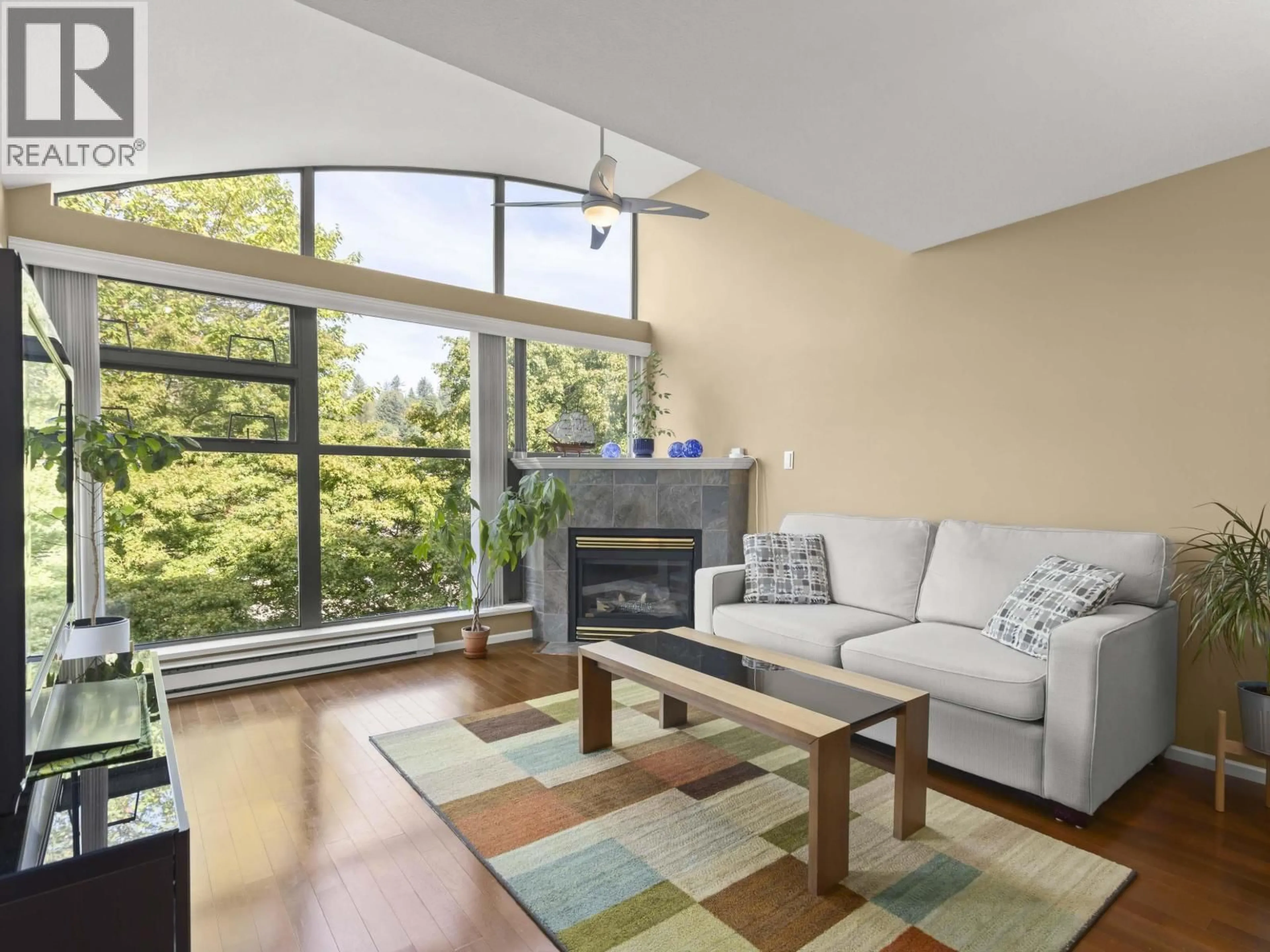 Living room with furniture, unknown for 408 - 225 NEWPORT DRIVE, Port Moody British Columbia V3H5C7