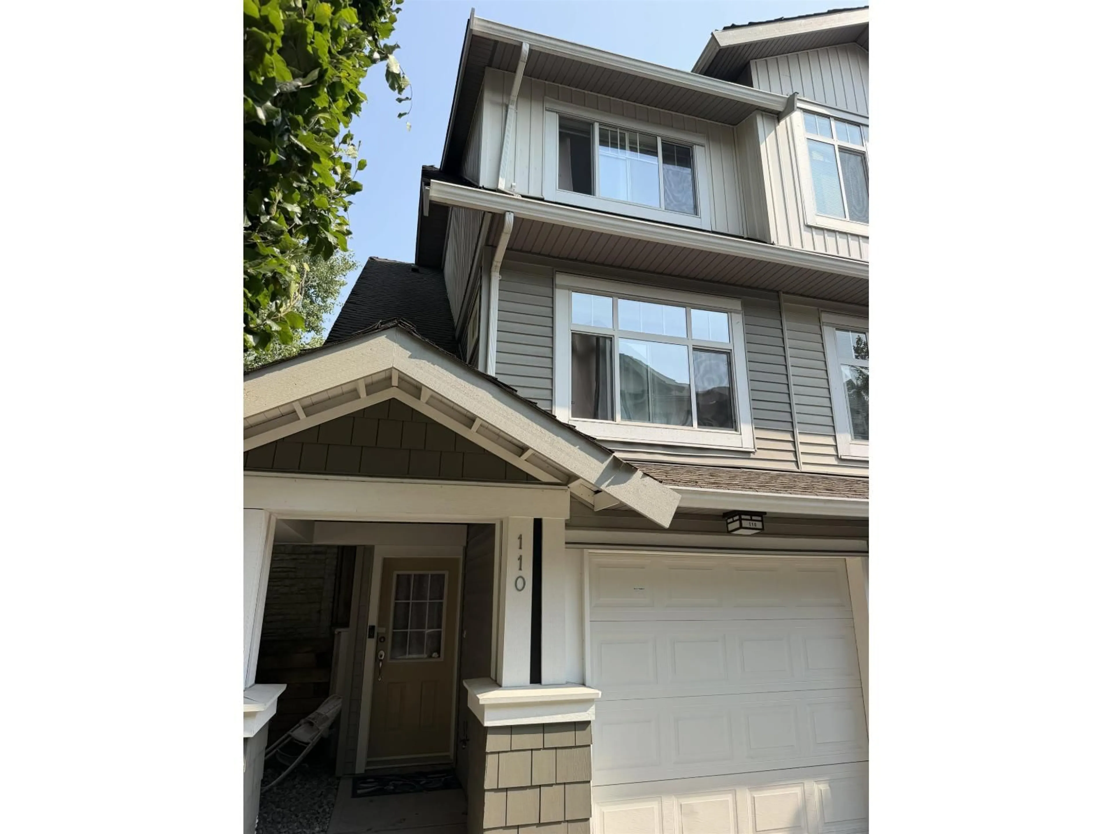 Home with vinyl exterior material, street for 110 - 16177 83 AVENUE, Surrey British Columbia V4N5T3