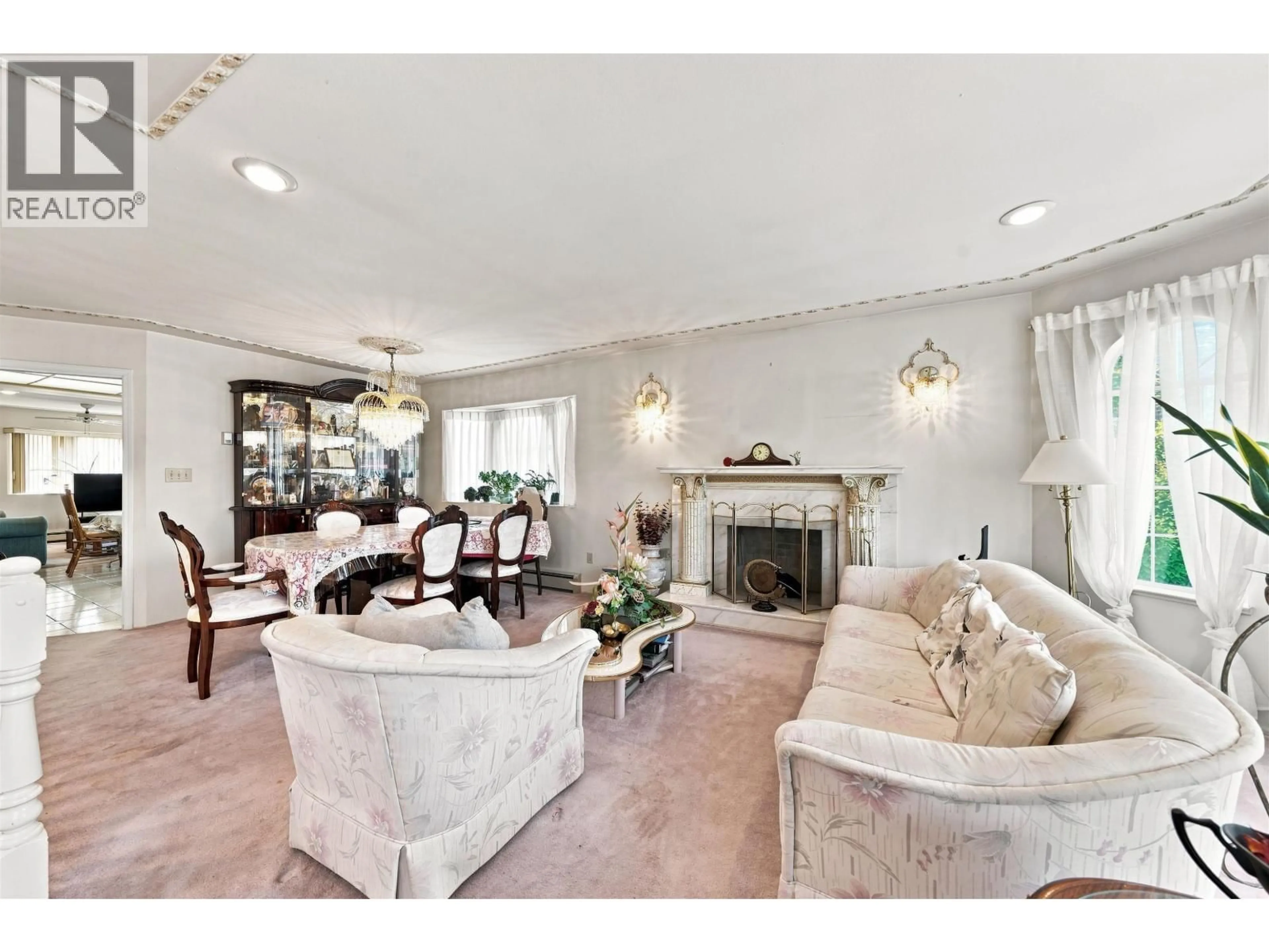 Living room with furniture, unknown for 1708 PRESTWICK DRIVE, Vancouver British Columbia V5P2E6
