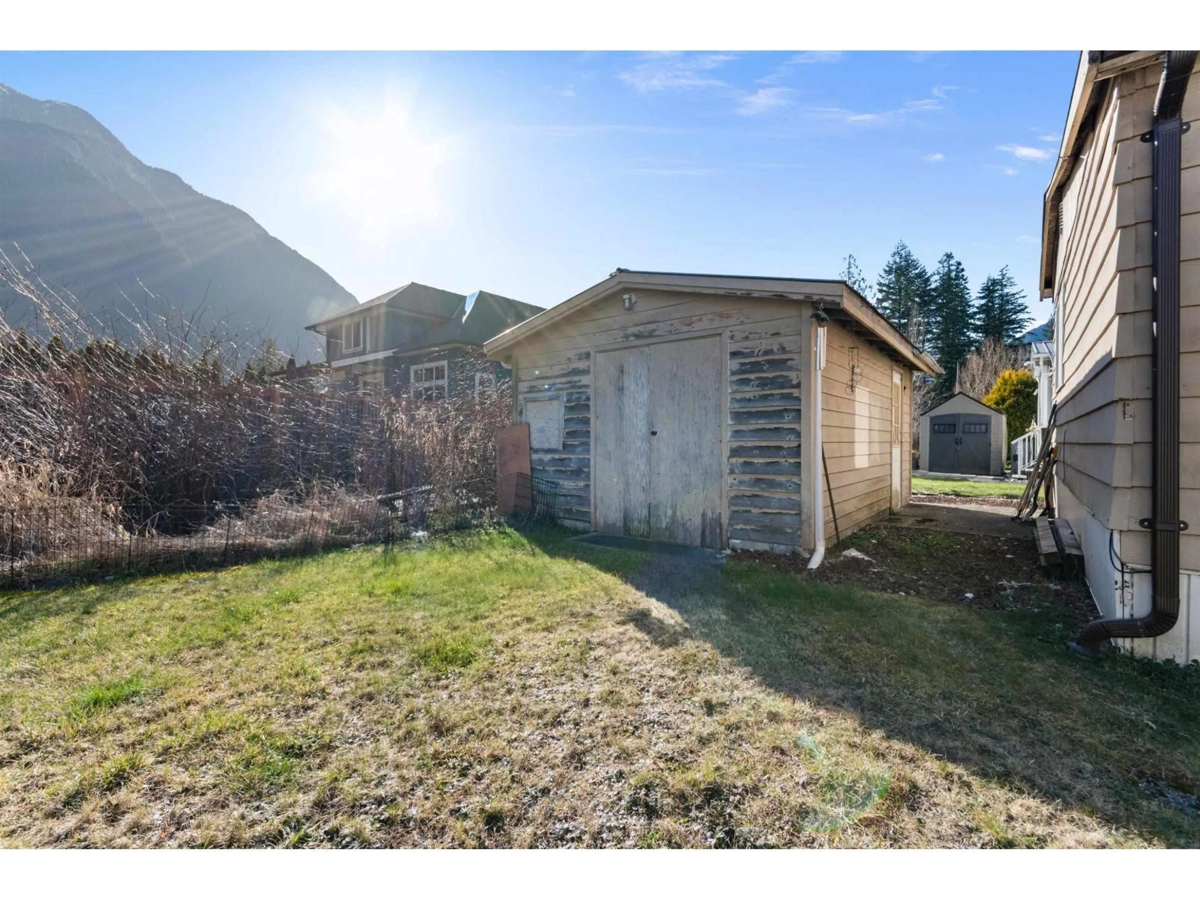 Shed for 107 - 65367 KAWKAWA LAKE ROAD, Hope British Columbia V0X1L1