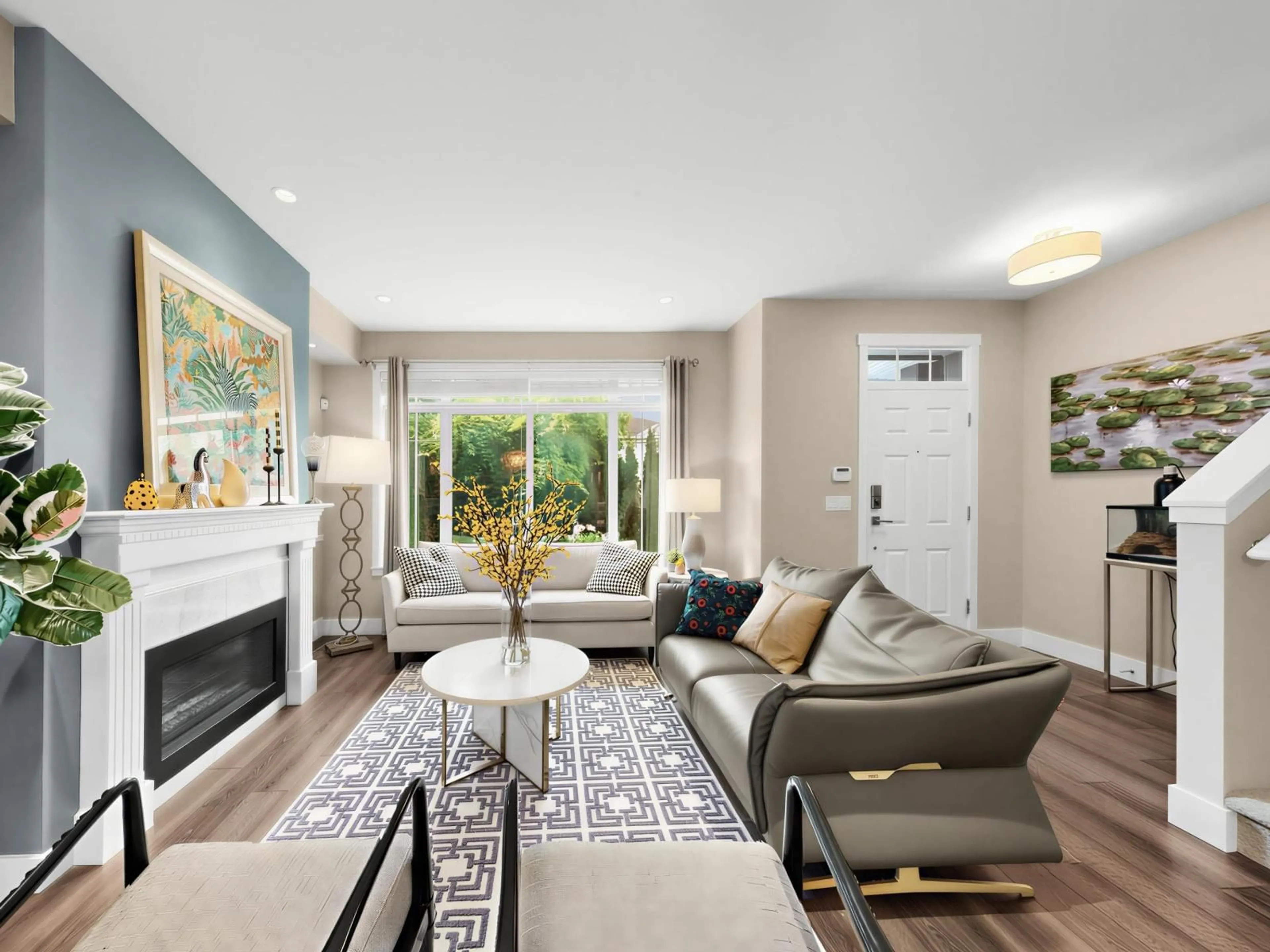 Living room with furniture, unknown for 16441 24 AVENUE, Surrey British Columbia V3Z0C4