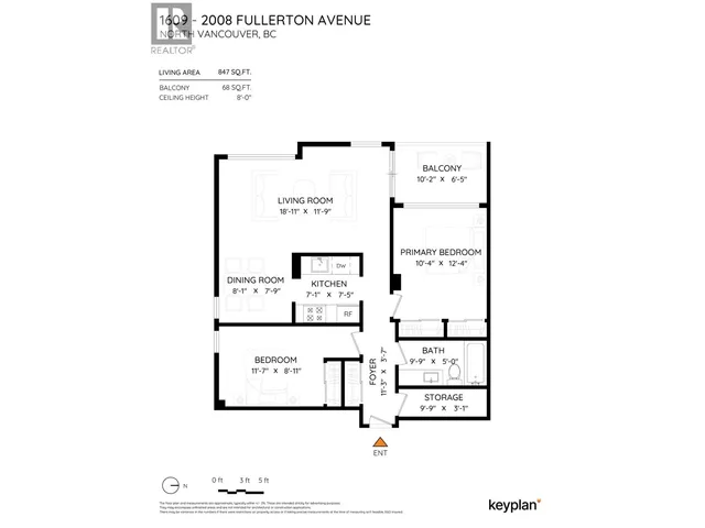 1609 - 2008 FULLERTON AVENUE, North Vancouver 4