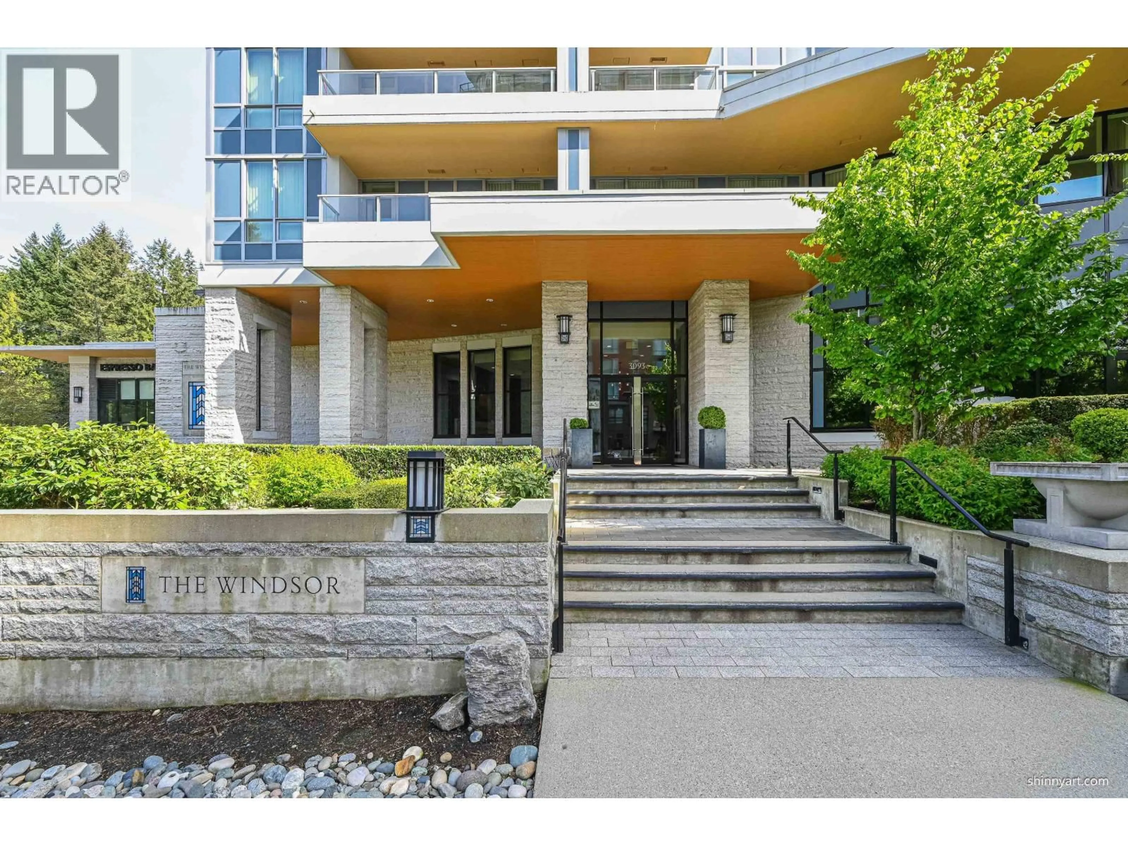 Indoor foyer for 703 - 3093 WINDSOR GATE, Coquitlam British Columbia V3B0N2