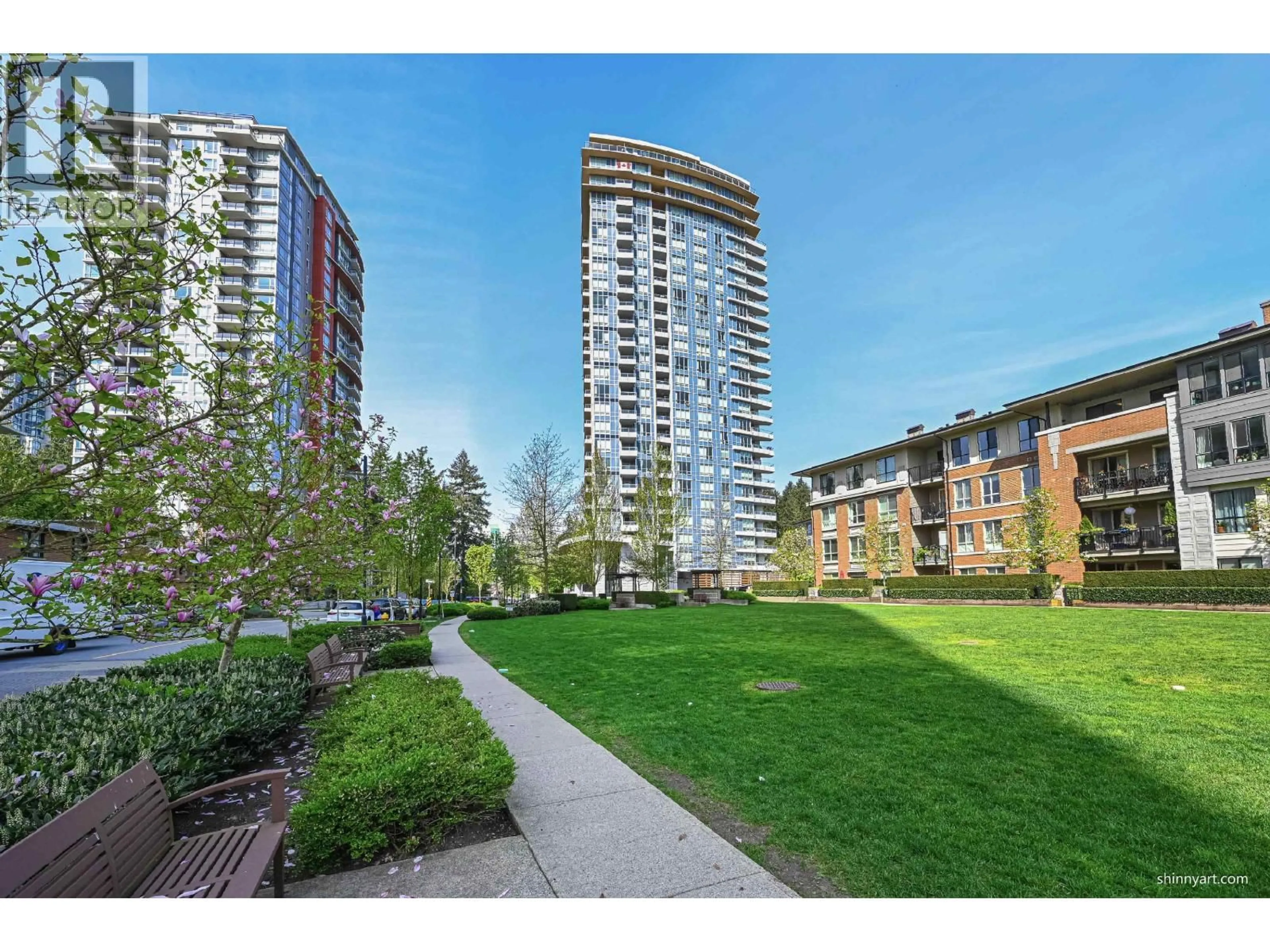 Patio, unknown for 703 - 3093 WINDSOR GATE, Coquitlam British Columbia V3B0N2