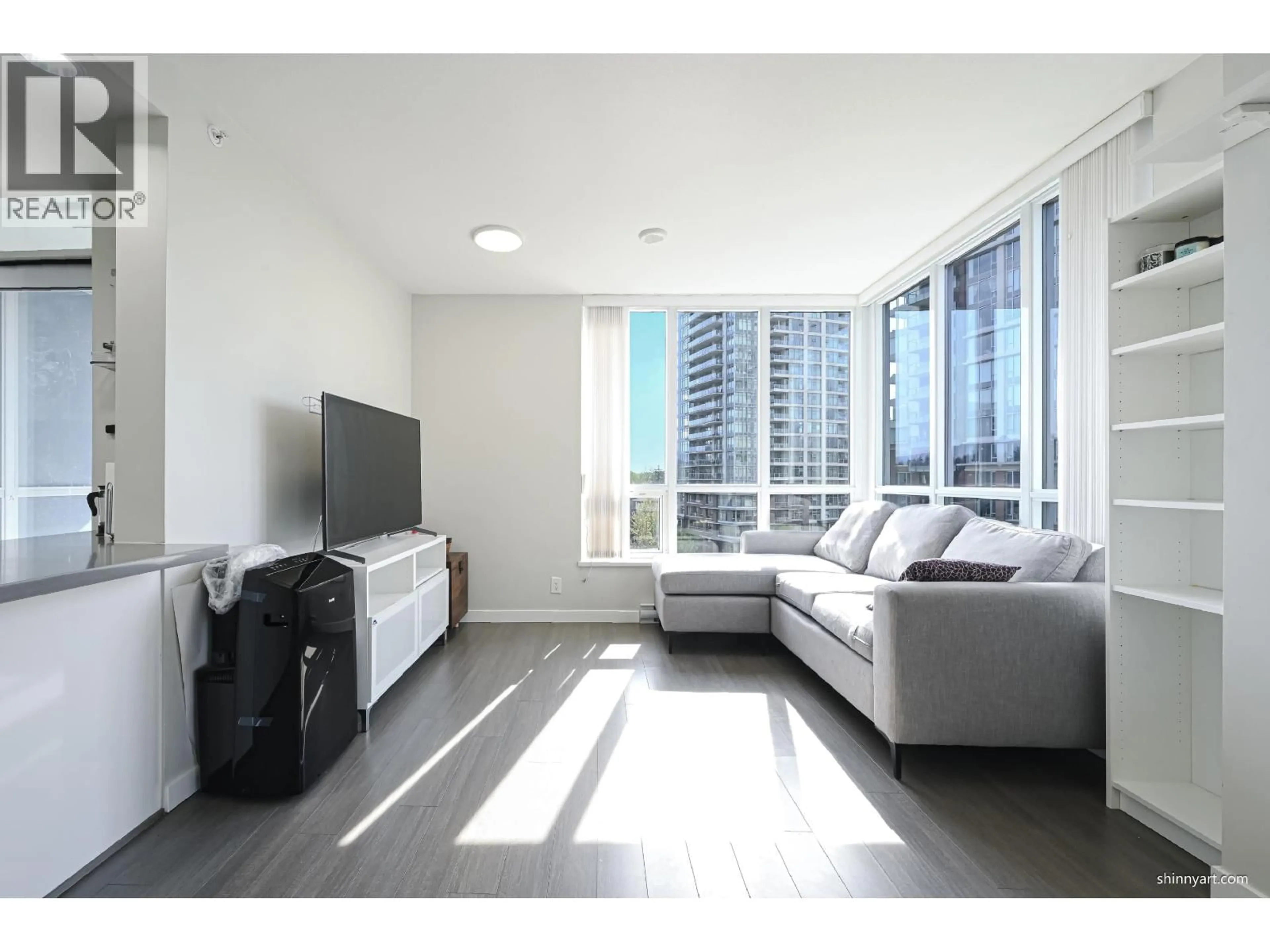 Living room with furniture, unknown for 703 - 3093 WINDSOR GATE, Coquitlam British Columbia V3B0N2