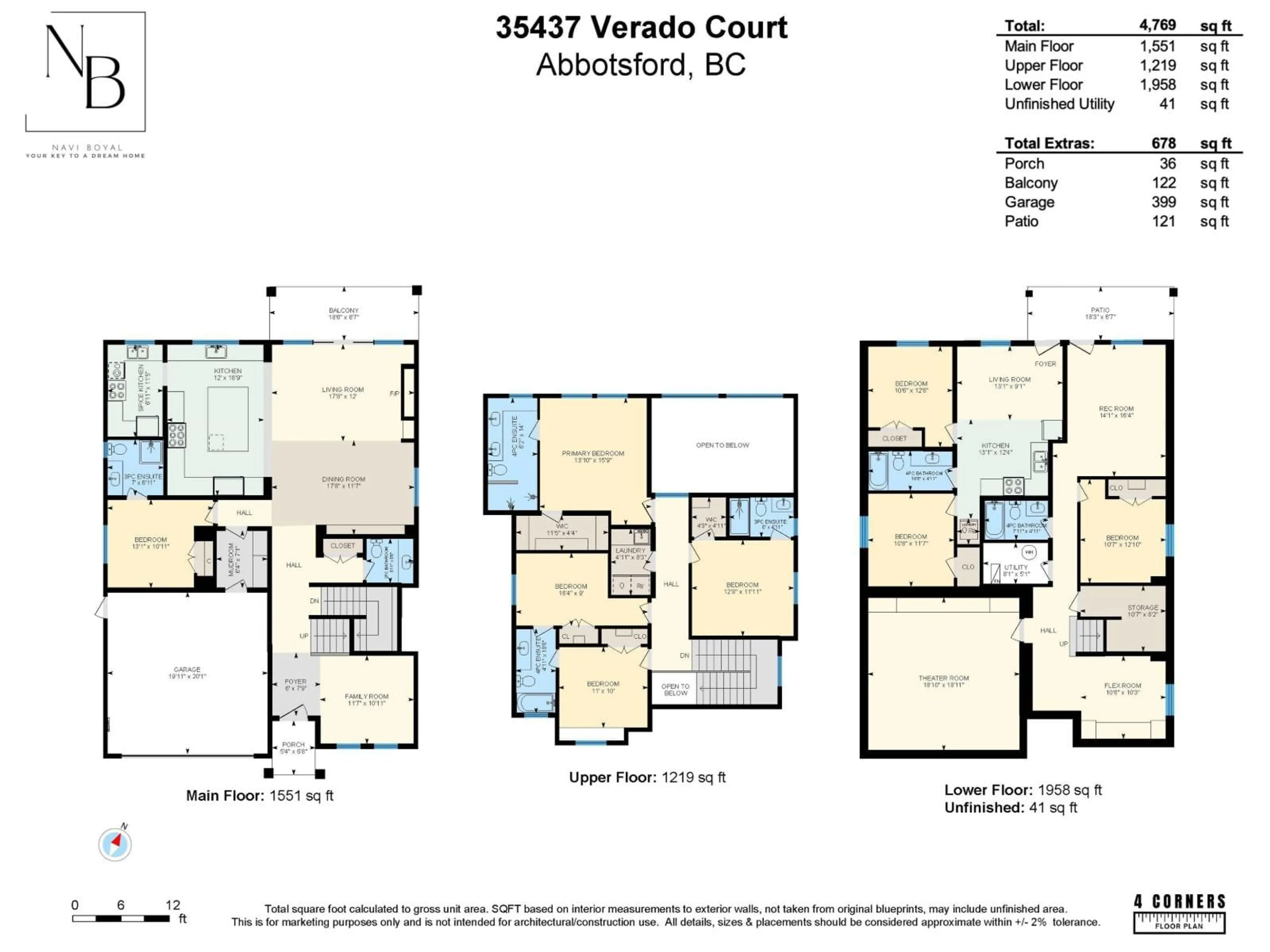 Floor plan for 35437 VERADO COURT, Abbotsford British Columbia V3G0G2