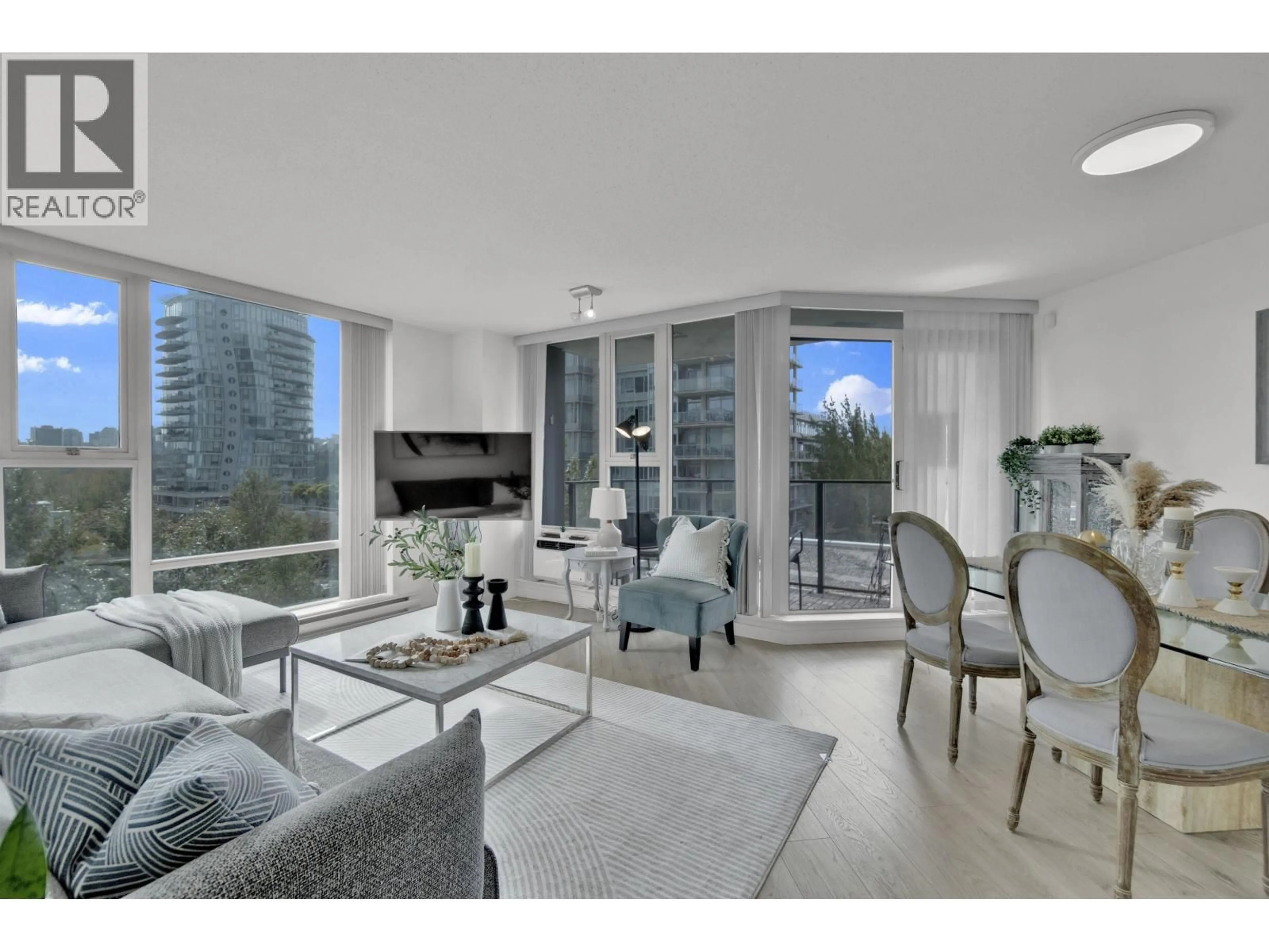 Living room with furniture, unknown for 502 - 455 BEACH CRESCENT, Vancouver British Columbia V6Z3E5