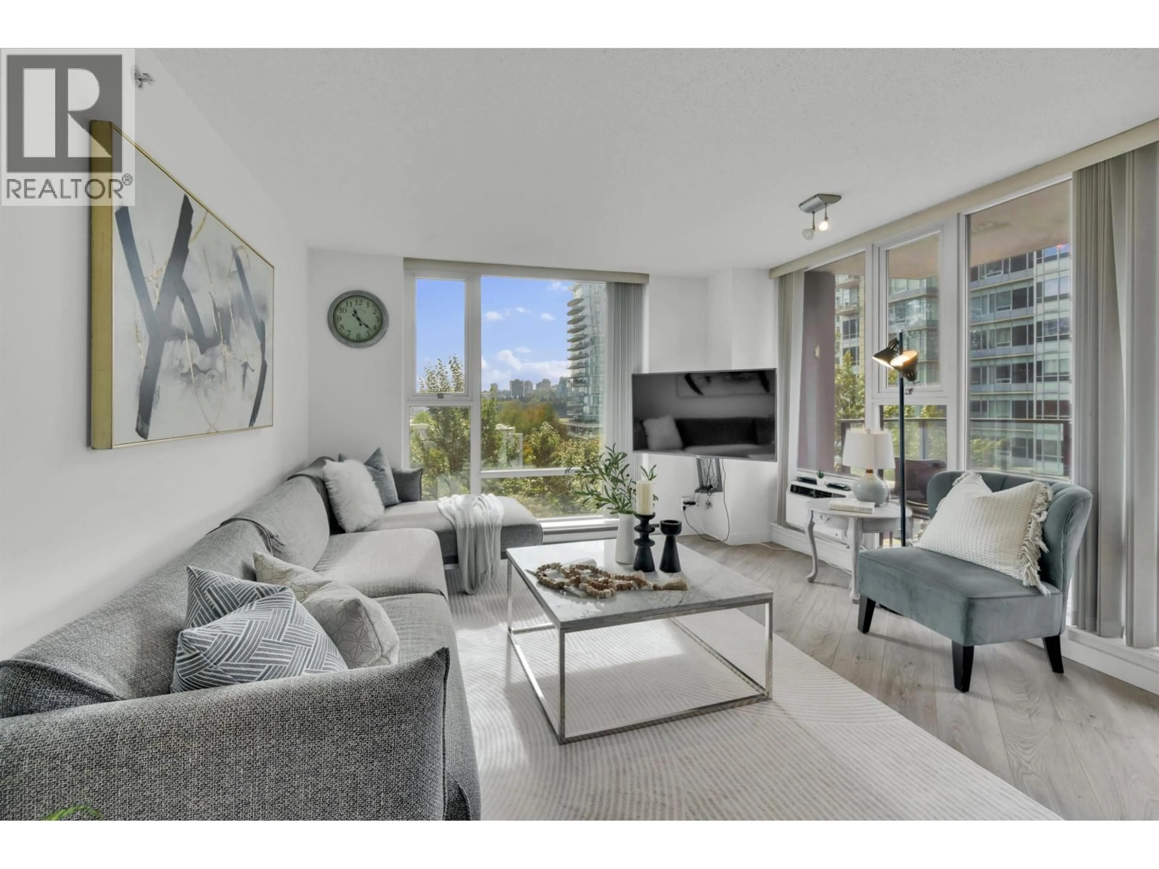 Living room with furniture, unknown for 502 - 455 BEACH CRESCENT, Vancouver British Columbia V6Z3E5