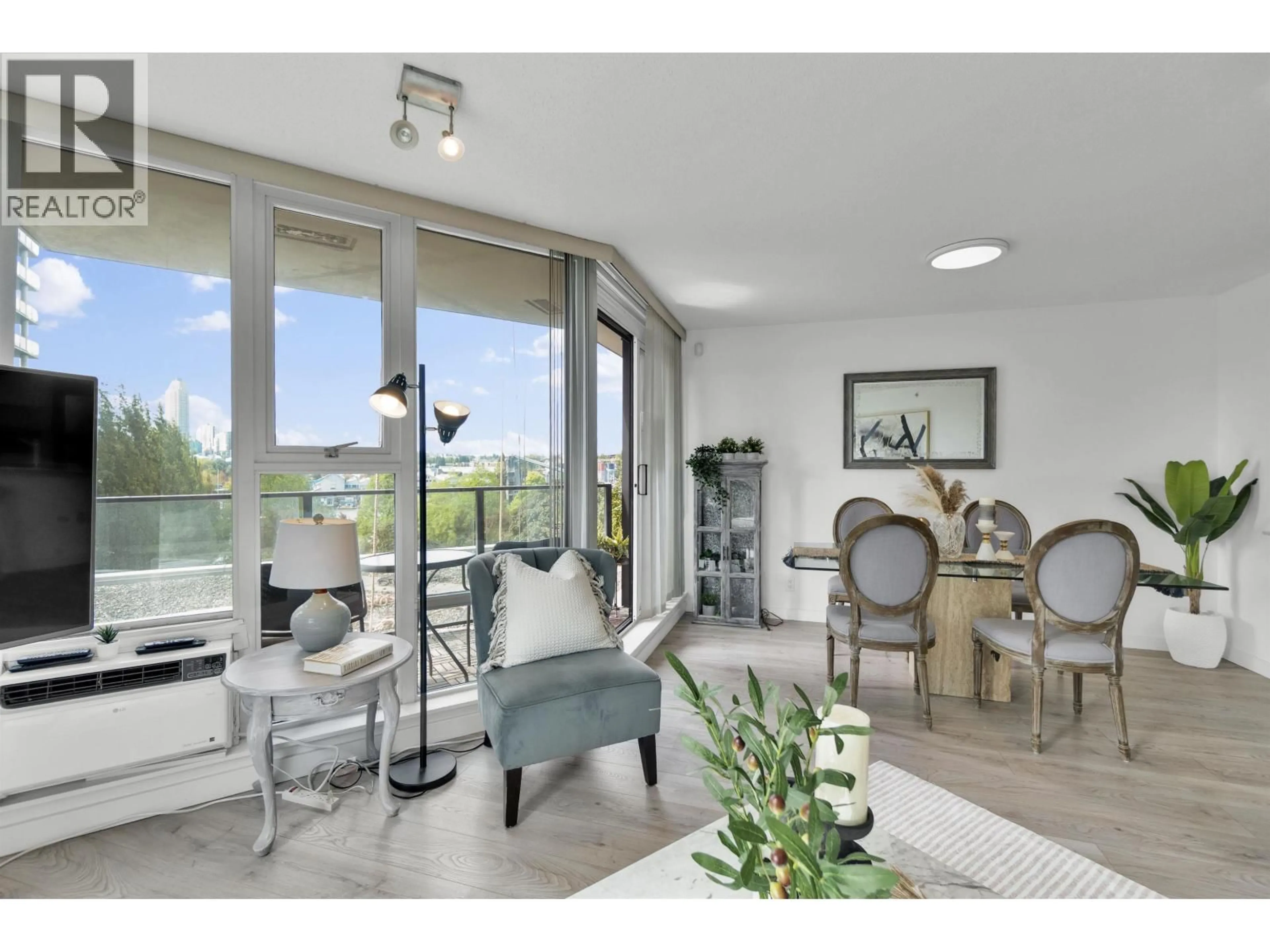 Living room with furniture, unknown for 502 - 455 BEACH CRESCENT, Vancouver British Columbia V6Z3E5