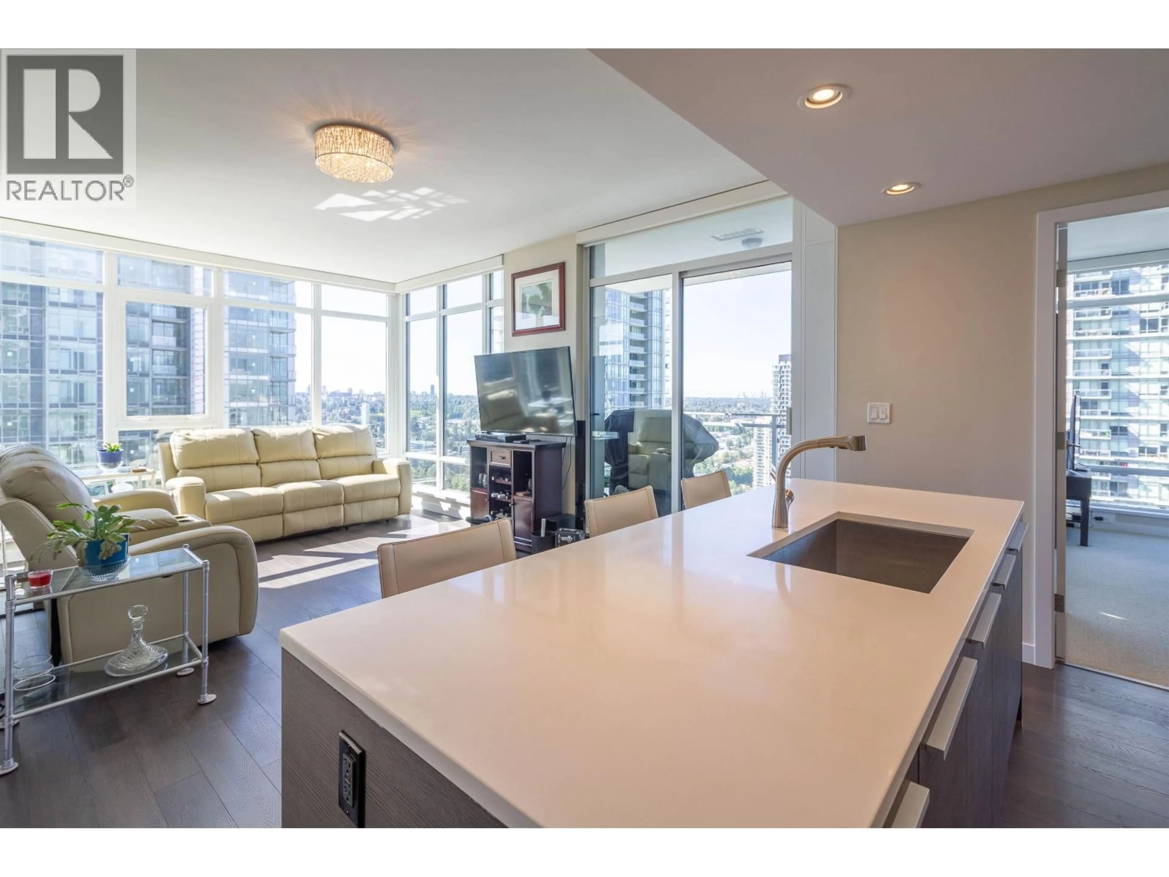Open concept kitchen, unknown for 2301 - 4485 SKYLINE DRIVE, Burnaby British Columbia V5C0J2