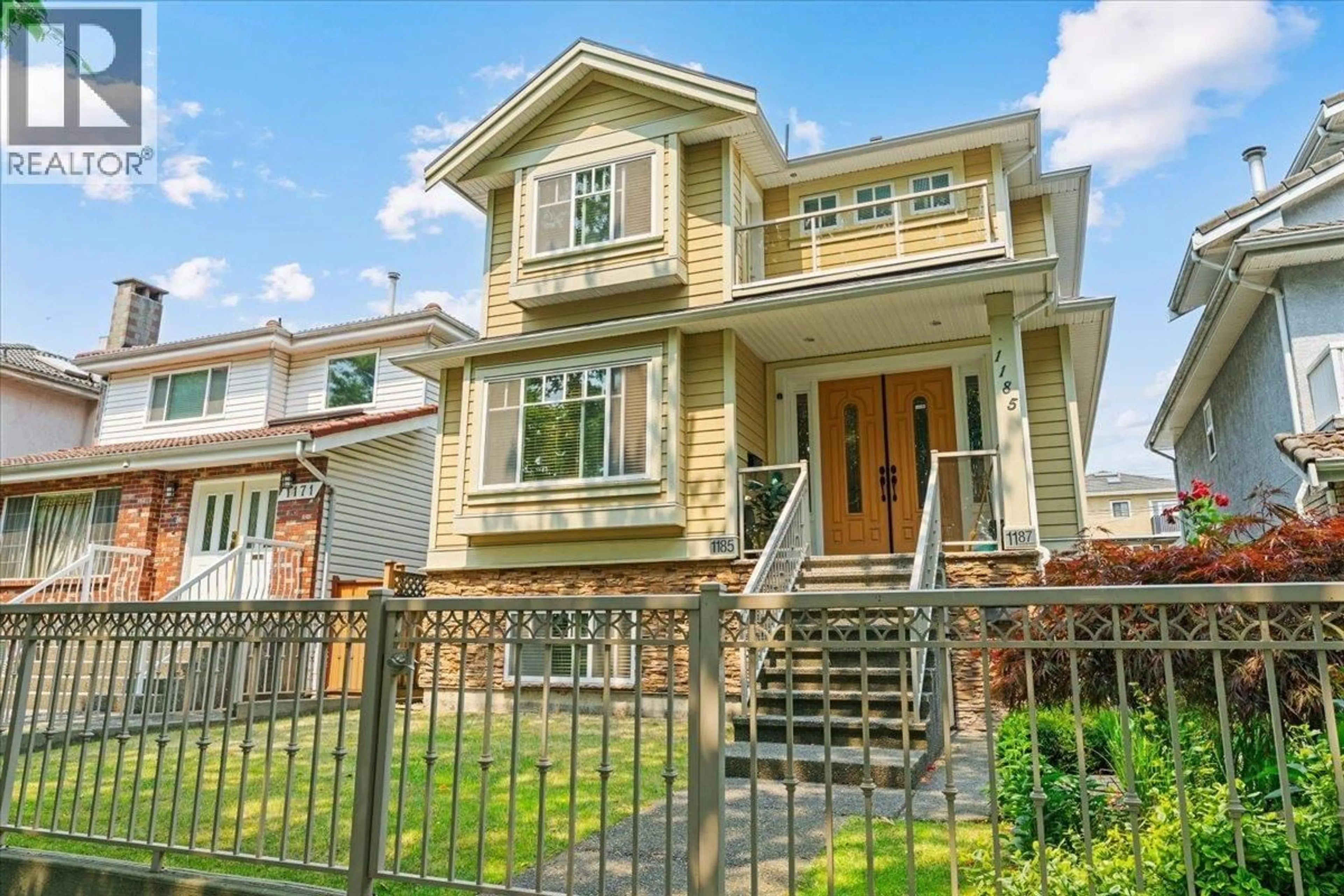 Home with brick exterior material, street for 1185 62ND AVENUE, Vancouver British Columbia V5X2H2