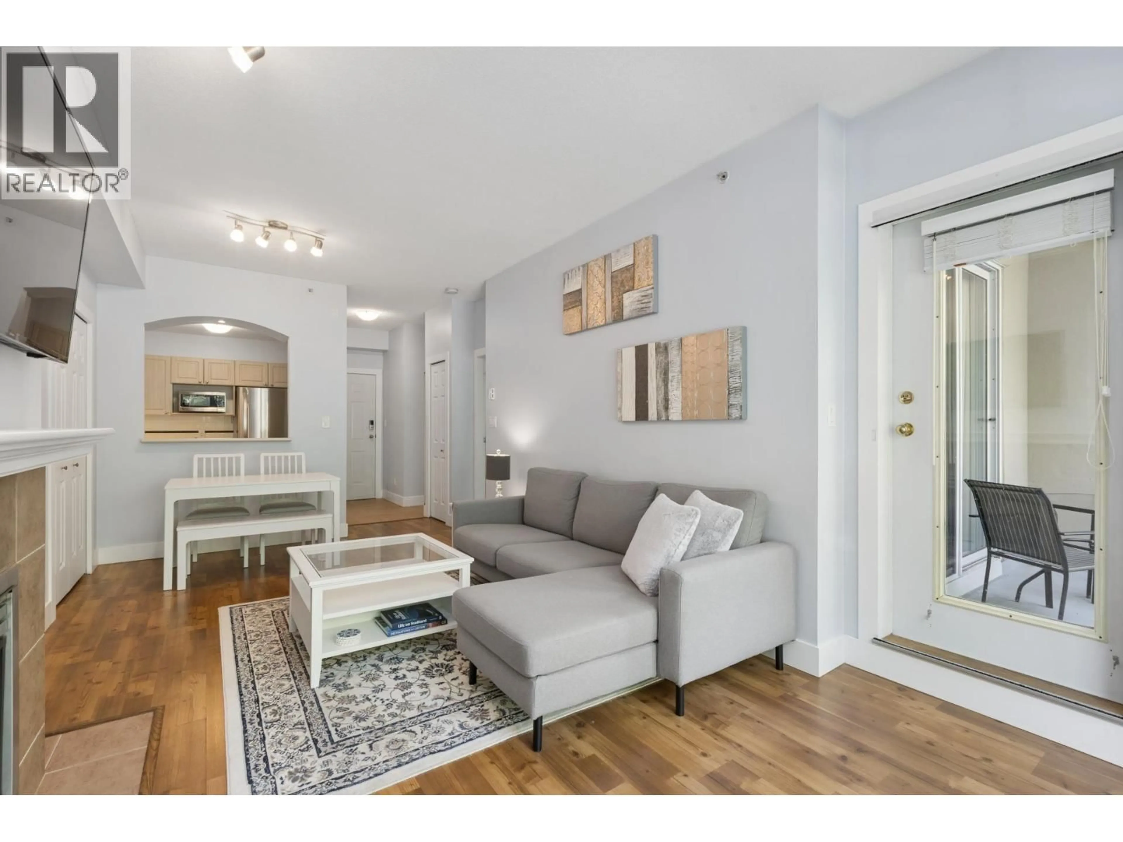 Living room with furniture, unknown for 321 - 3600 WINDCREST DRIVE, North Vancouver British Columbia V7G2S5