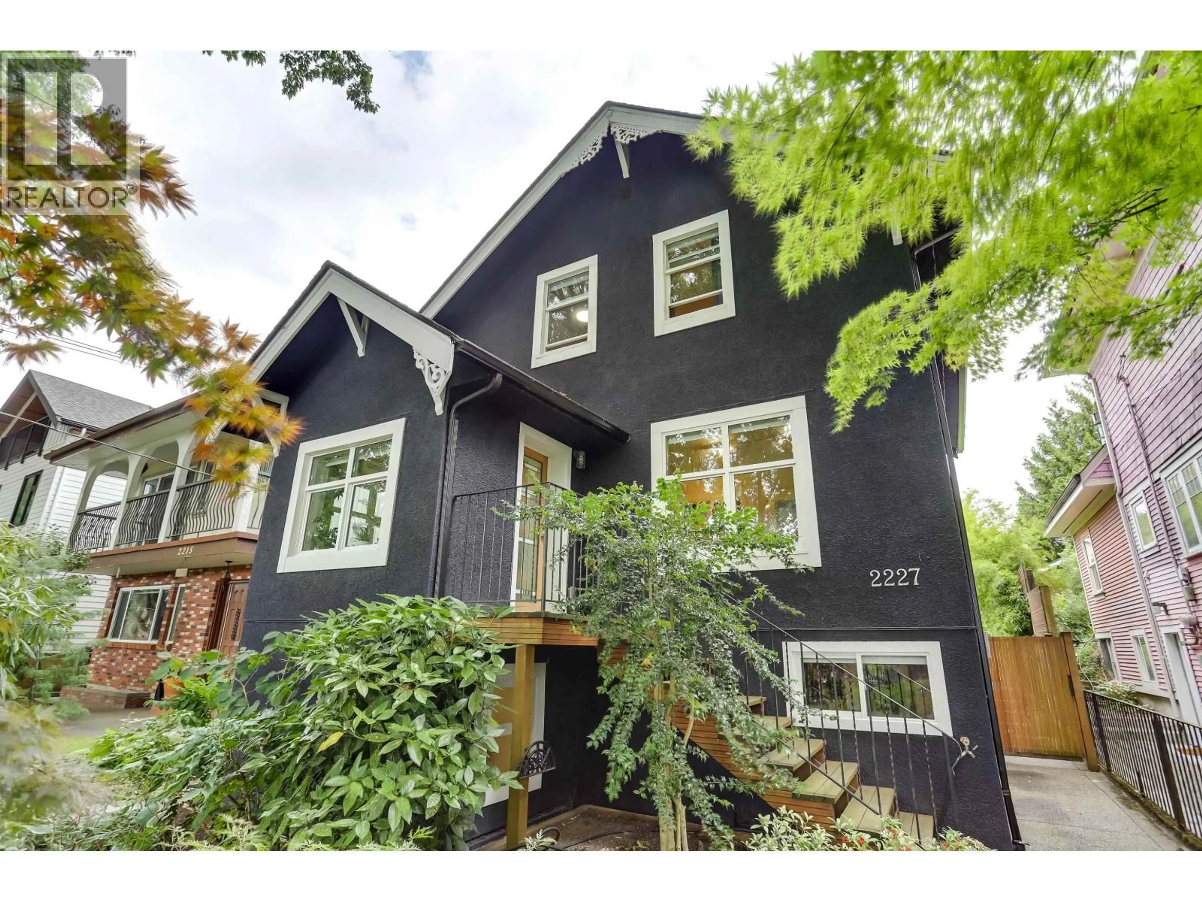 Home with brick exterior material, street for 2227 7TH AVENUE, Vancouver British Columbia V5N1S8
