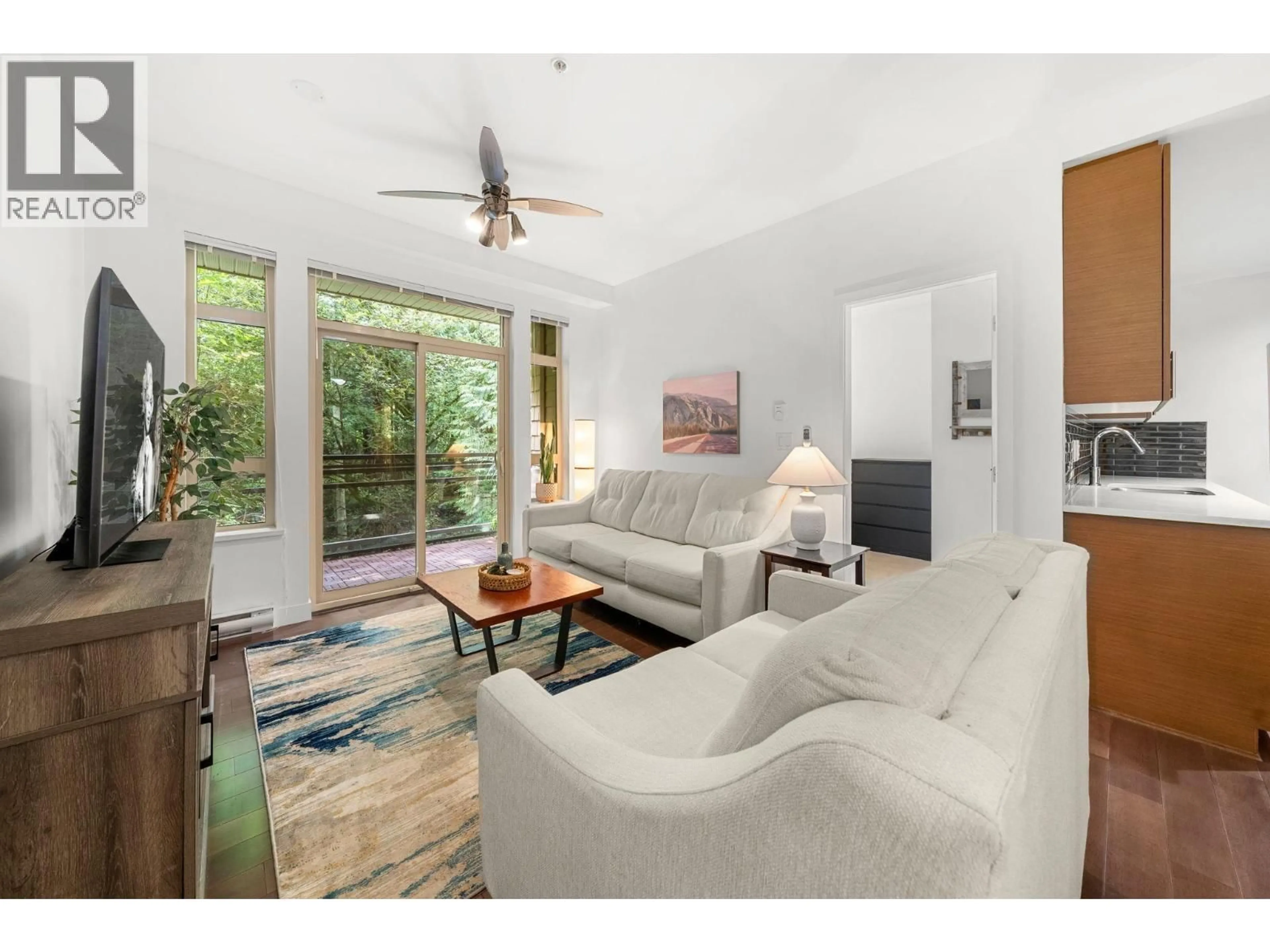 Living room with furniture, unknown for 205 - 3294 MT SEYMOUR PARKWAY, North Vancouver British Columbia V7H0B1