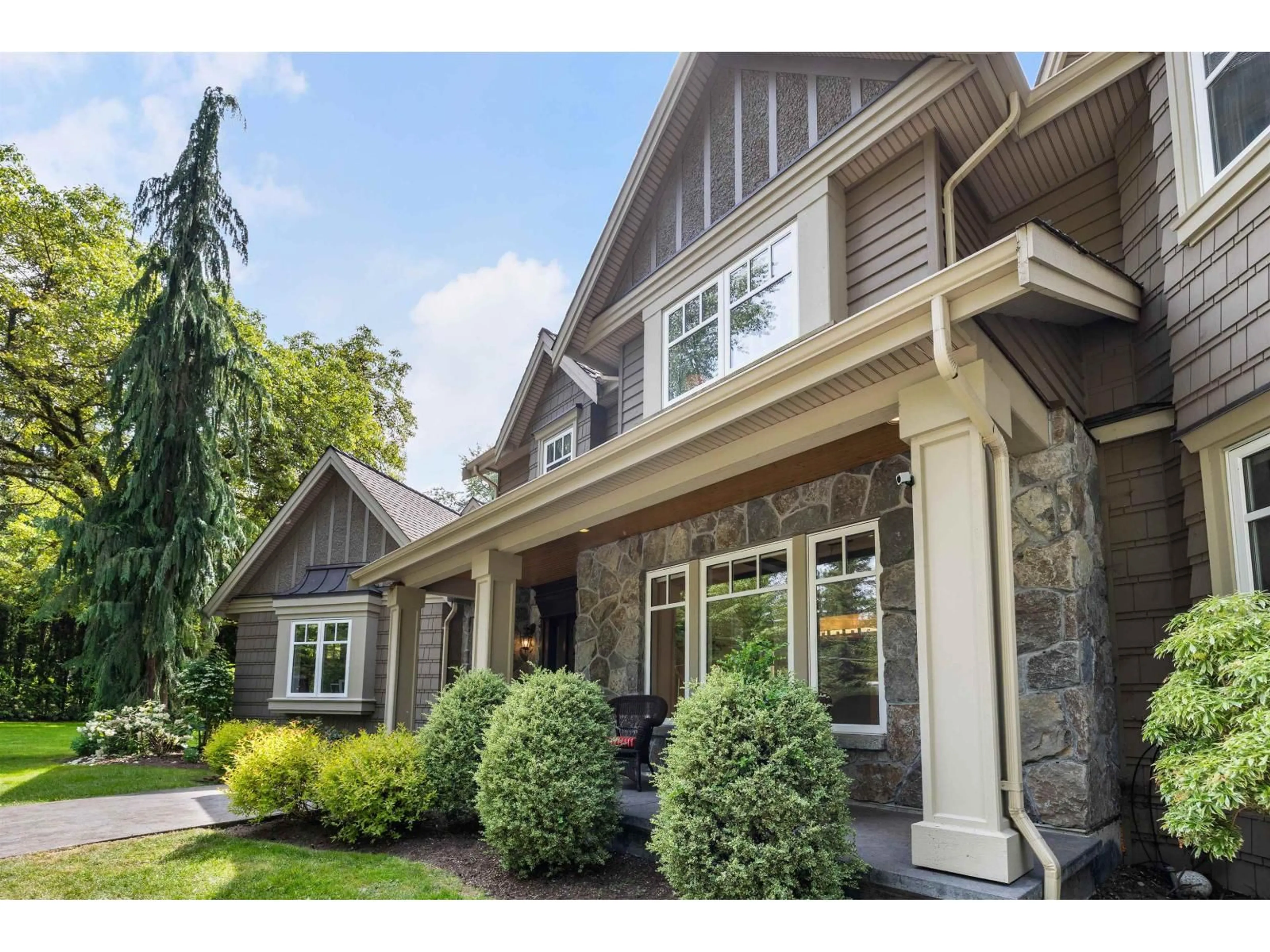 Home with brick exterior material, street for 6435 267 STREET, Langley British Columbia V4W3L7