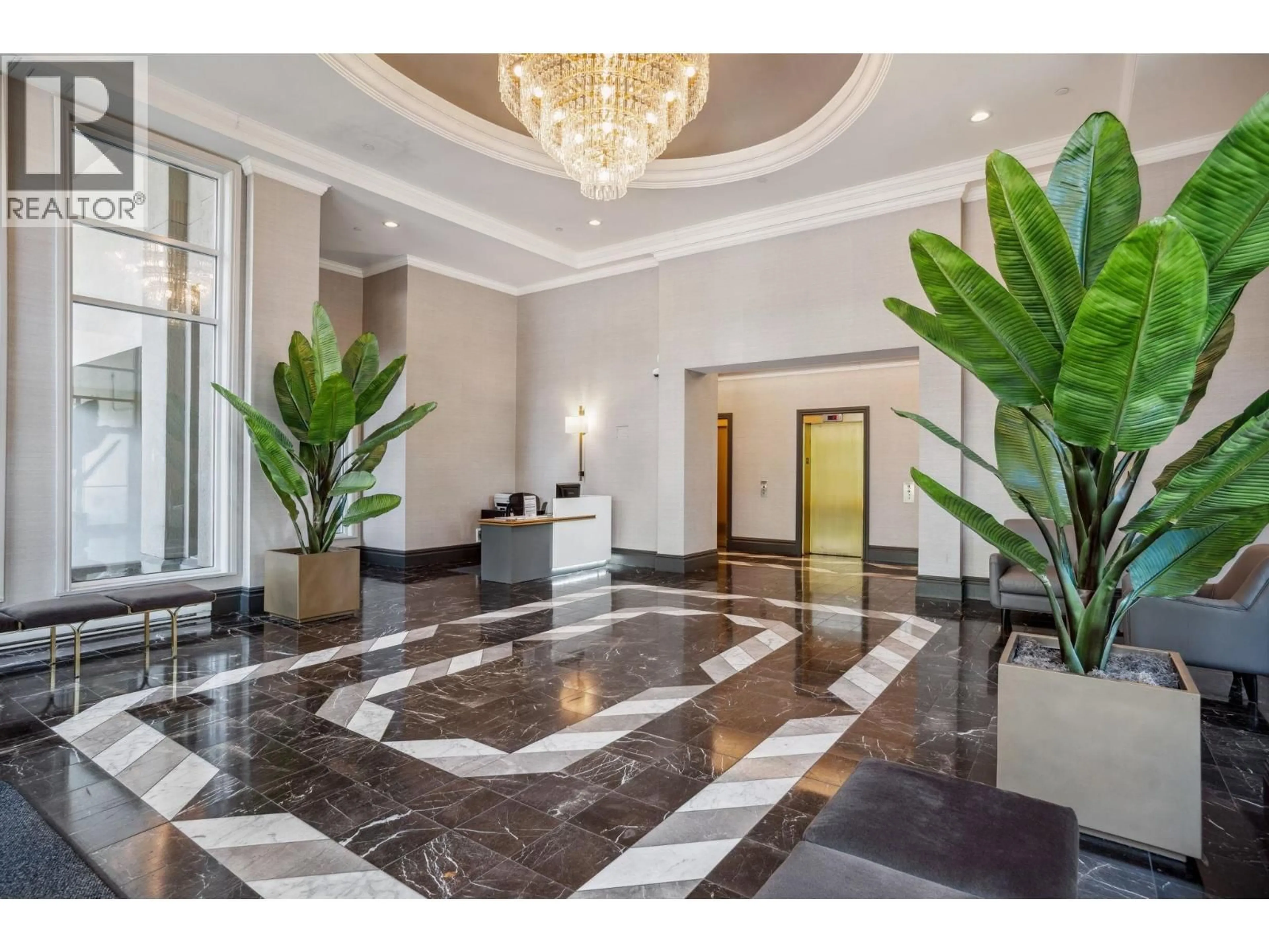 Lobby for 1705 - 6240 MCKAY AVENUE, Burnaby British Columbia V5H4L8