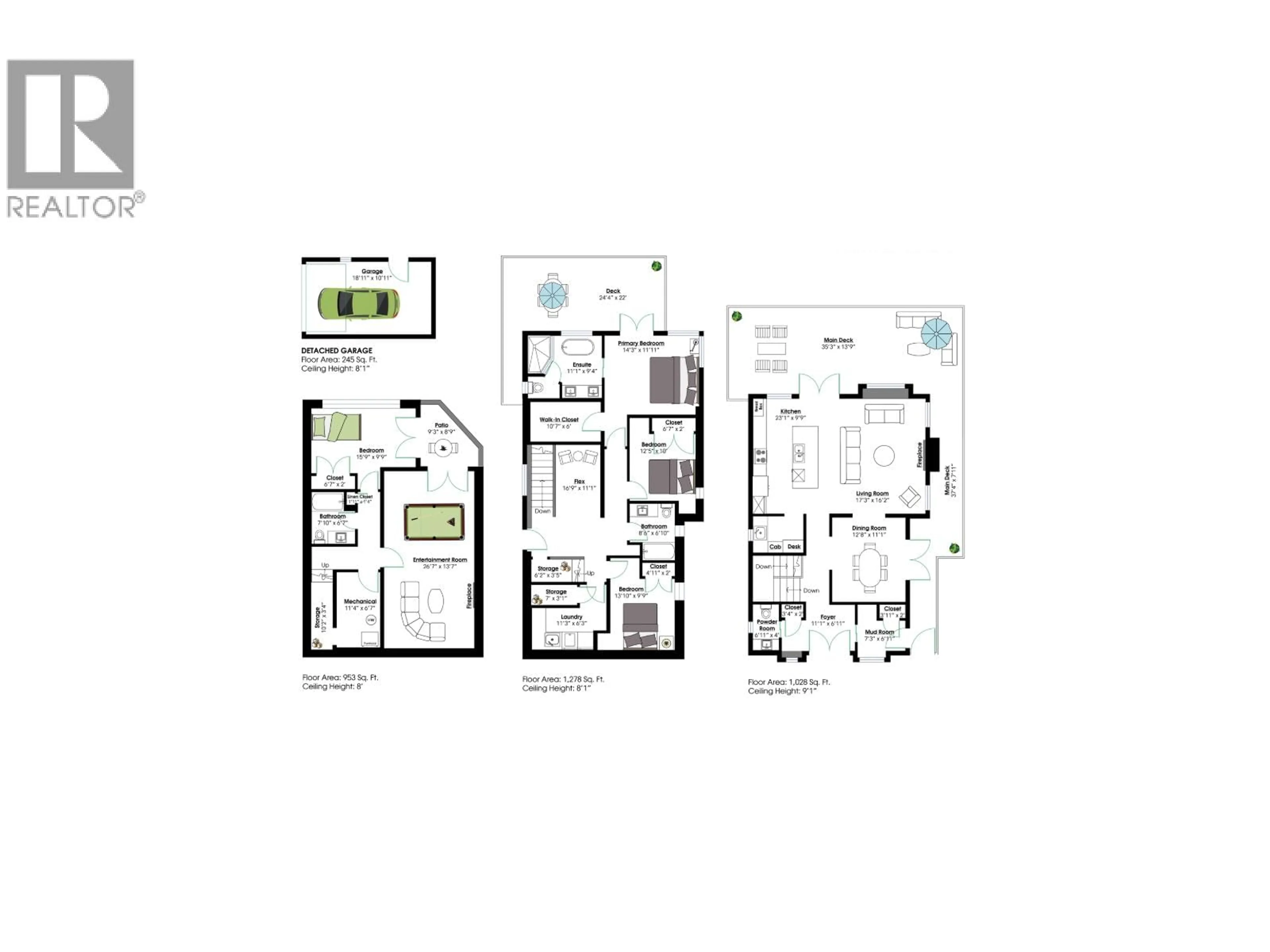 Floor plan for 4041 PROSPECT ROAD, North Vancouver British Columbia V7N3L6