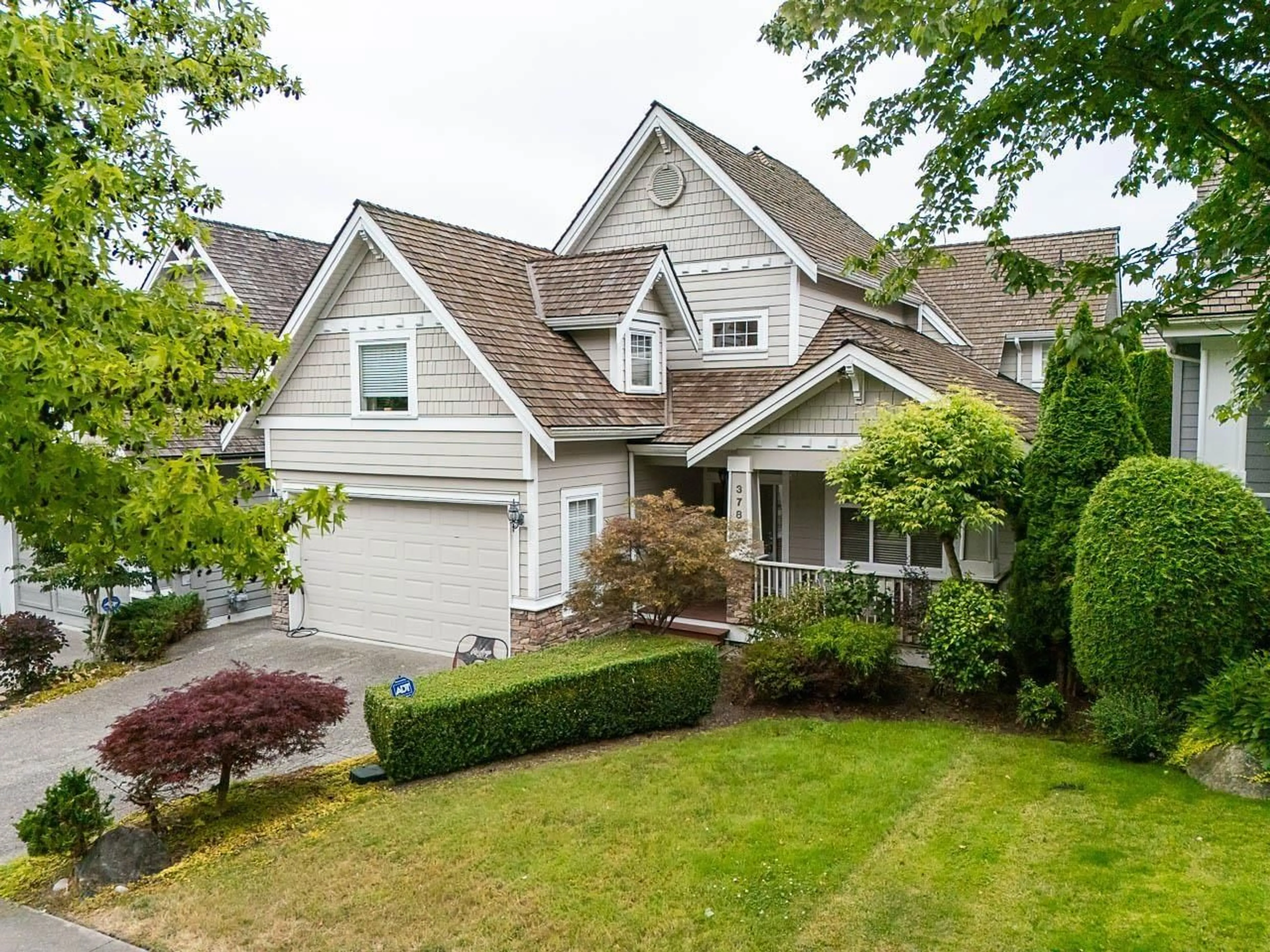 Home with vinyl exterior material, street for 3782 154 STREET, Surrey British Columbia V3Z0V2