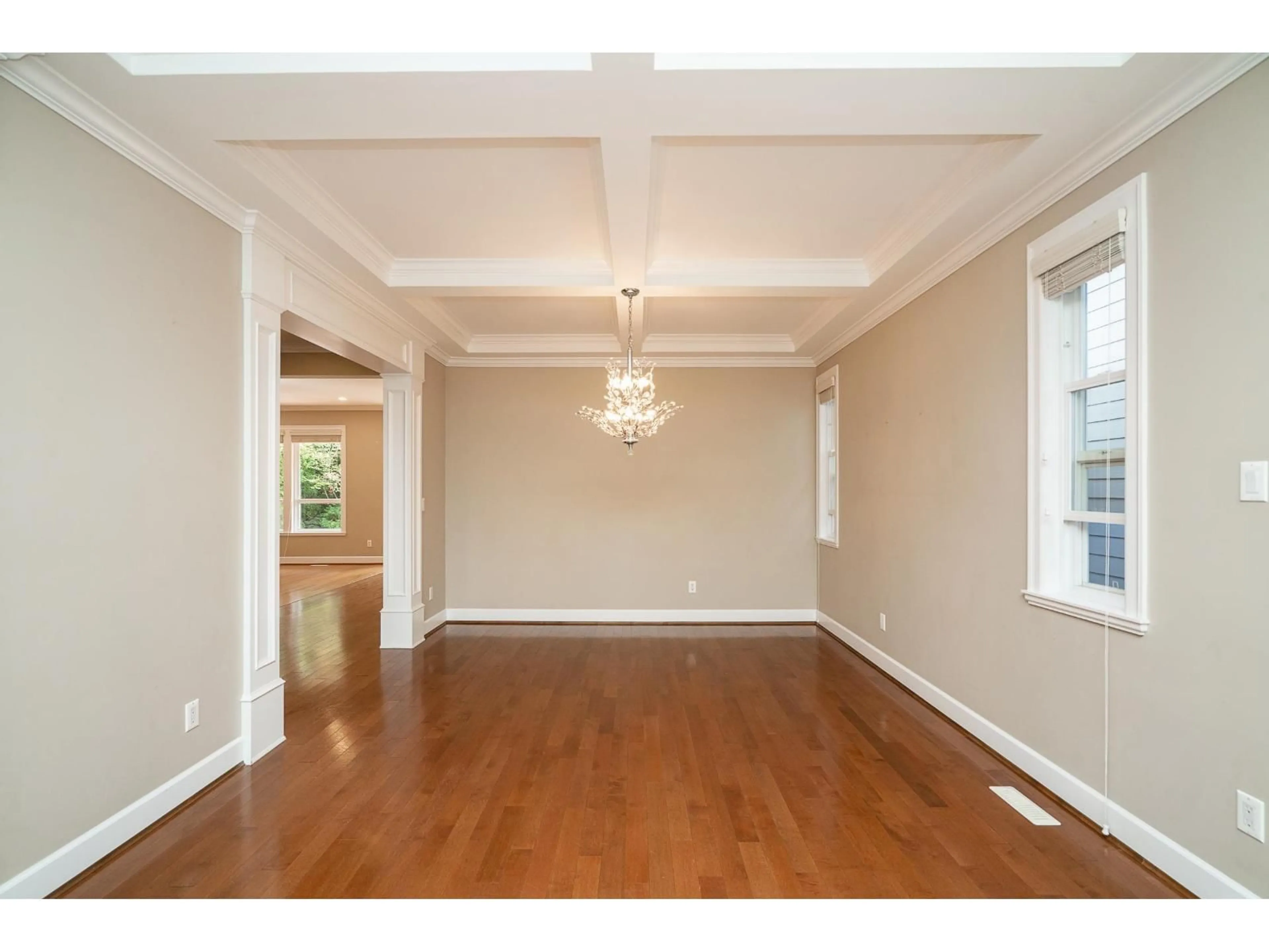 Dining room, wood/laminate floor for 3782 154 STREET, Surrey British Columbia V3Z0V2