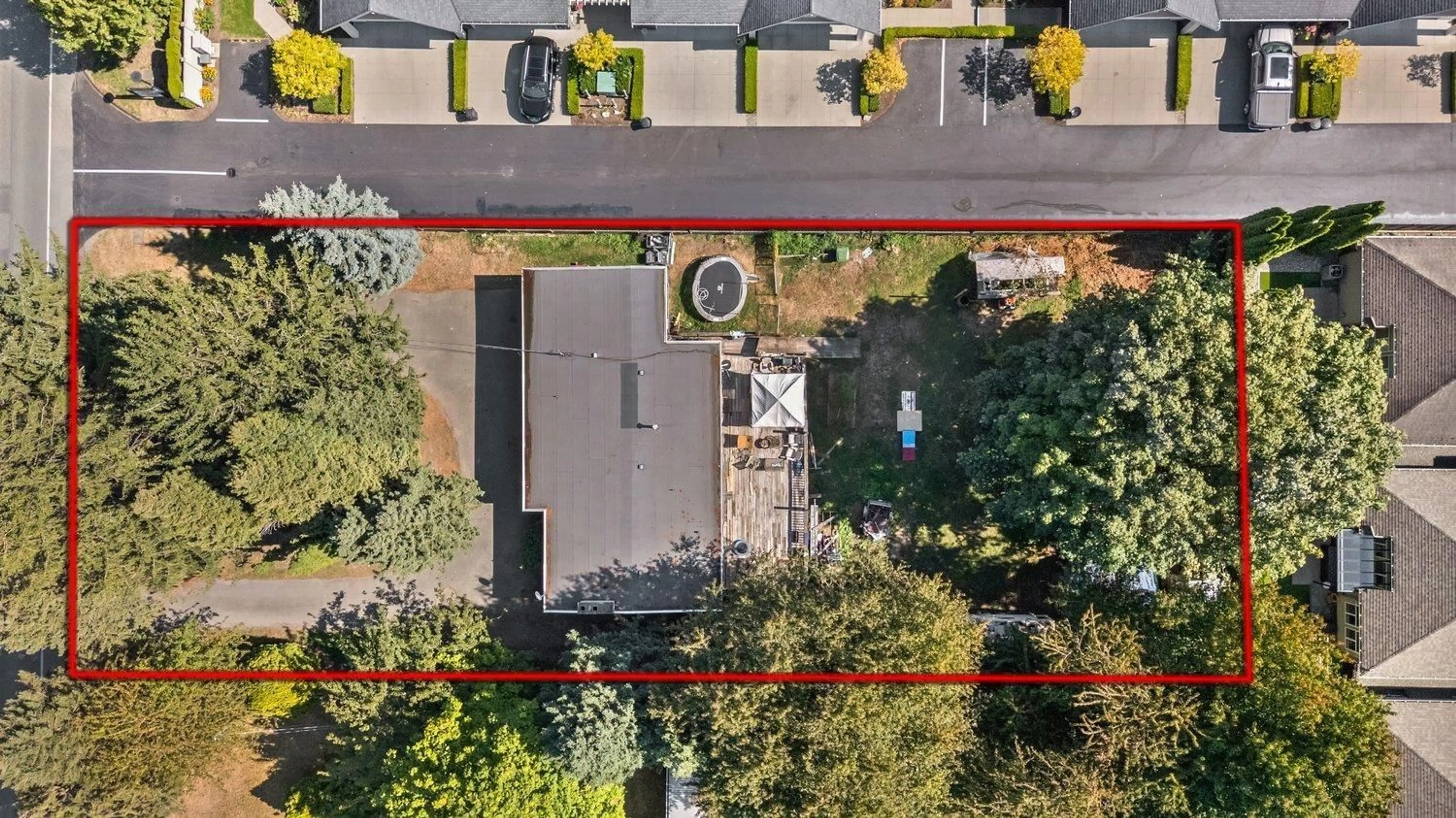 A pic from outside/outdoor area/front of a property/back of a property/a pic from drone, street for 44850 KEITH WILSON ROAD, Chilliwack British Columbia V2R3J9