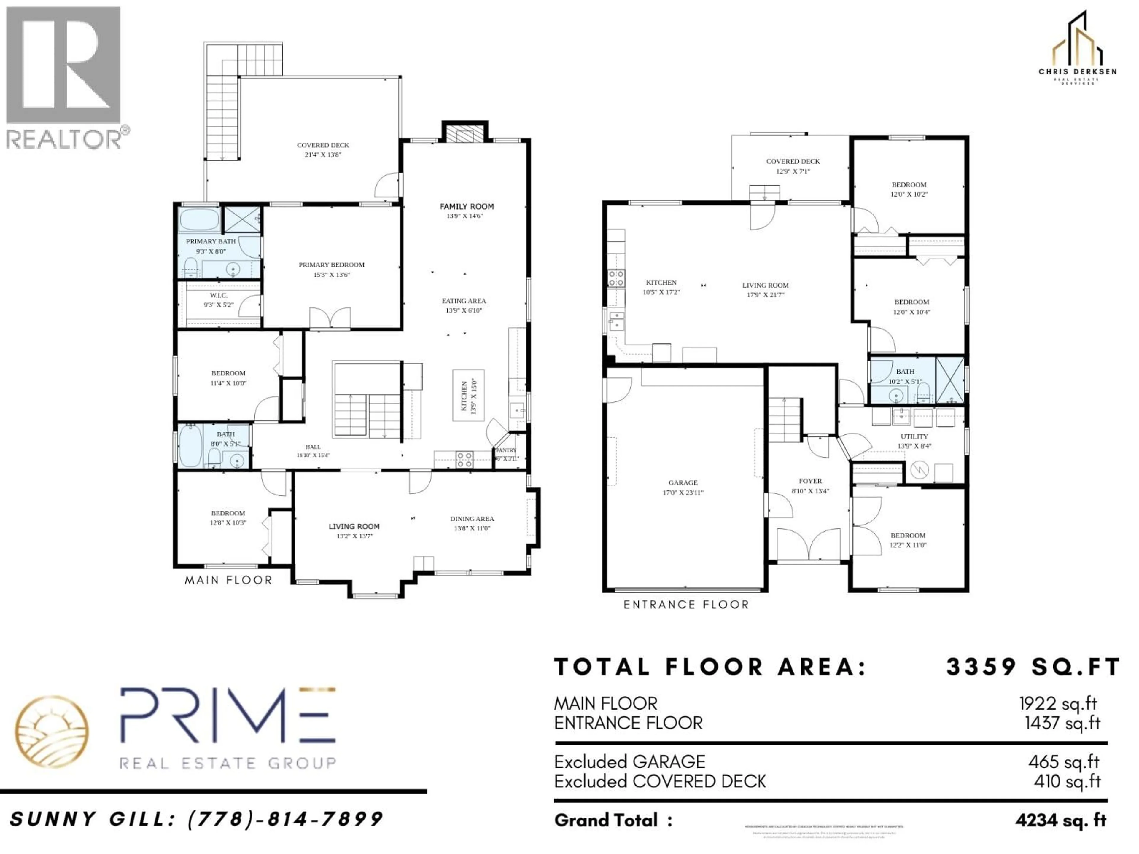 Floor plan for 21492 DONOVAN AVENUE, Maple Ridge British Columbia V2X3A1