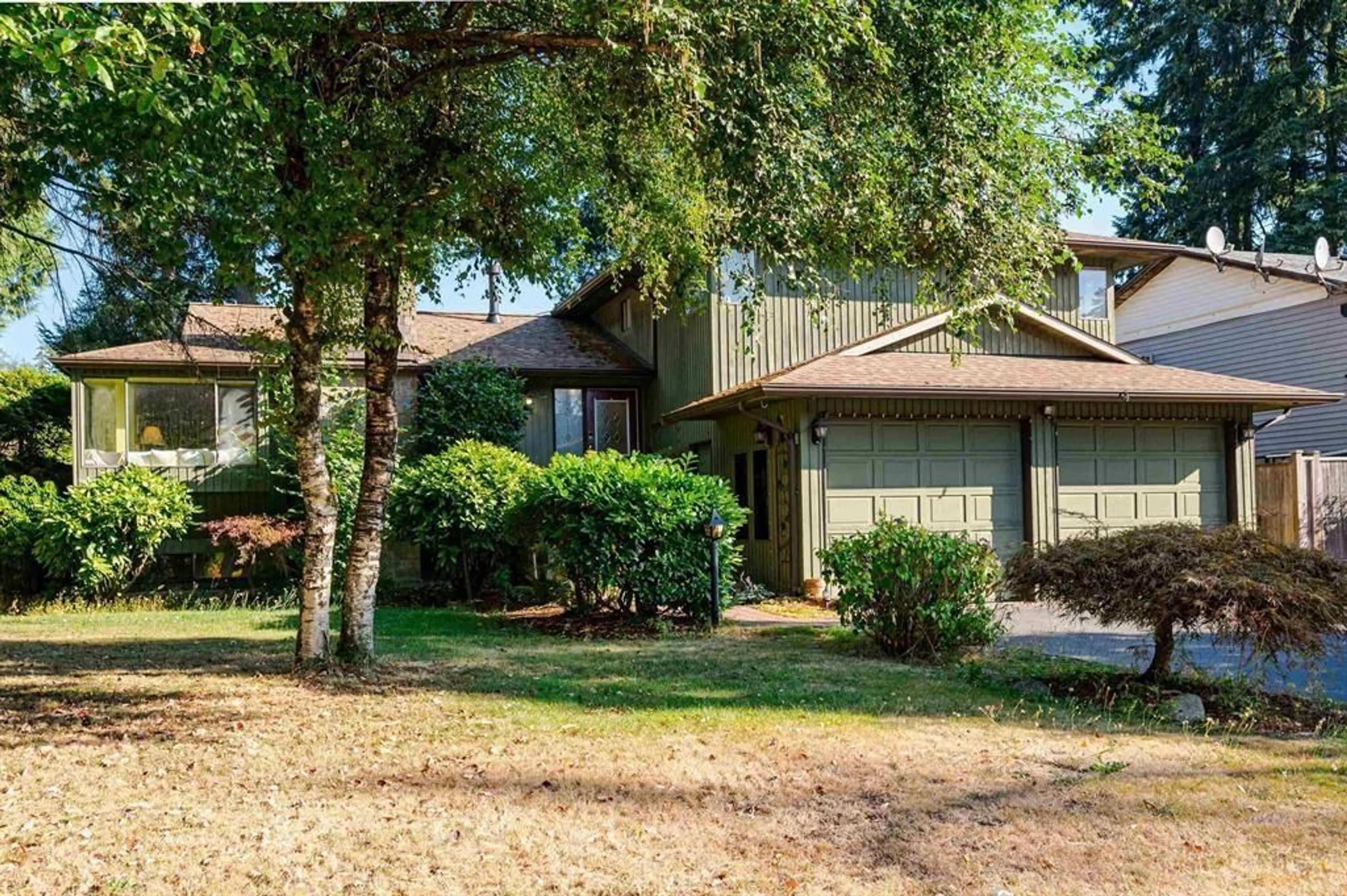Home with vinyl exterior material, street for 14603 101A AVENUE, Surrey British Columbia V3R7E2