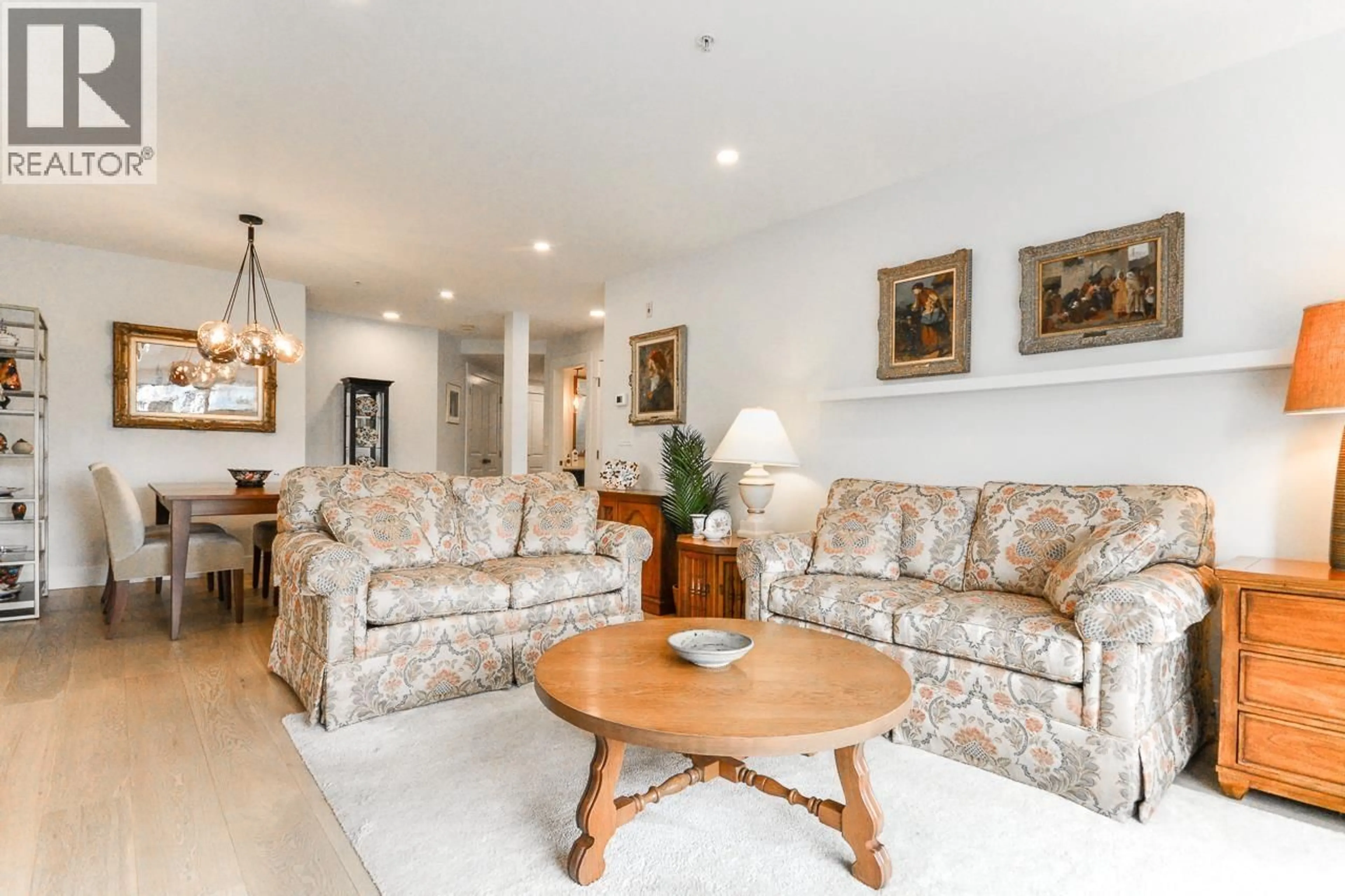 Living room with furniture, unknown for 321 - 5700 ANDREWS ROAD, Richmond British Columbia V7E6N7