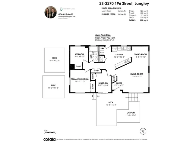 23 - 2270 196 STREET, Langley 2
