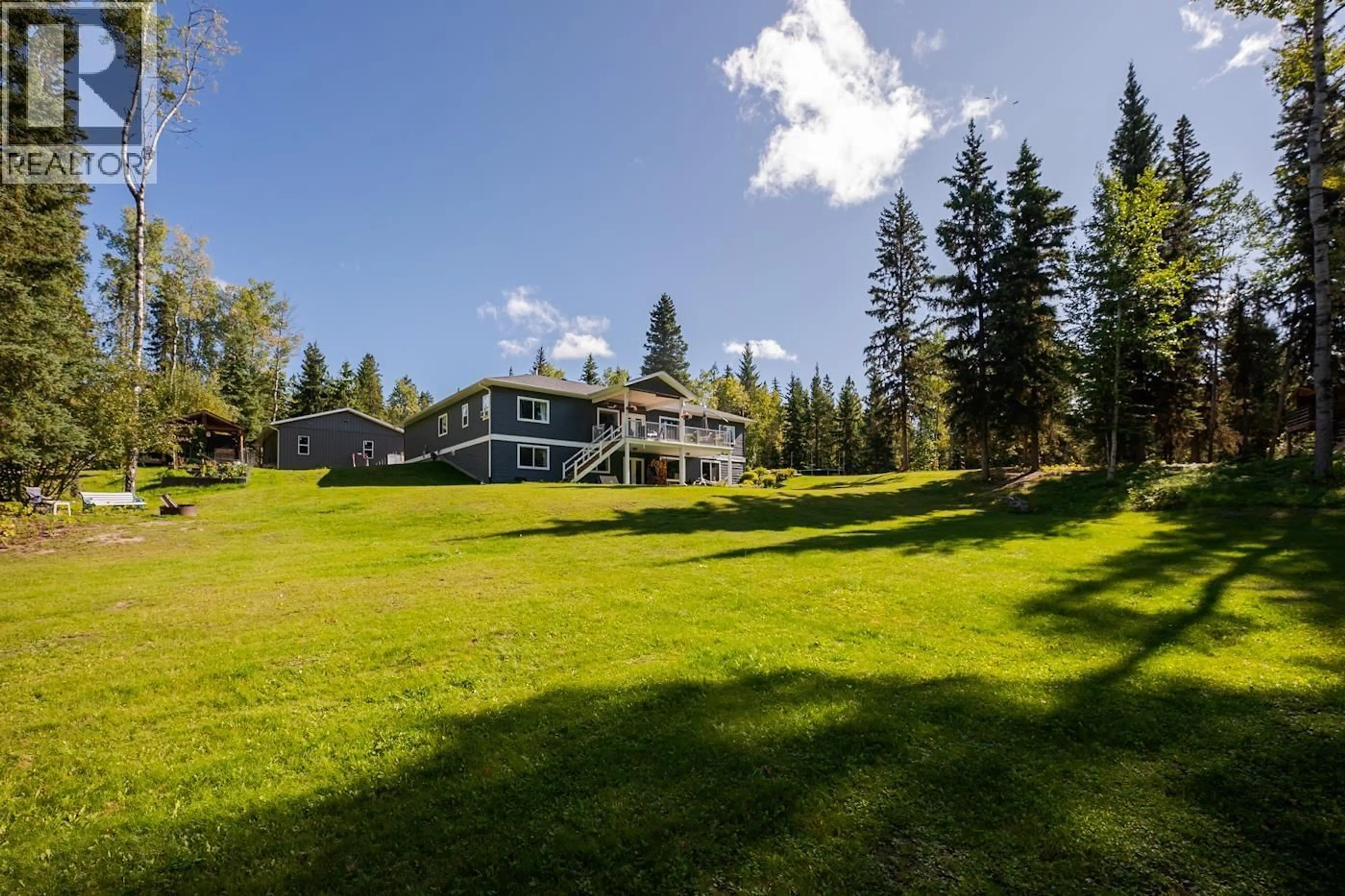 A pic from outside/outdoor area/front of a property/back of a property/a pic from drone, unknown for 8615 ROBSON ROAD, Prince George British Columbia V2N6B3