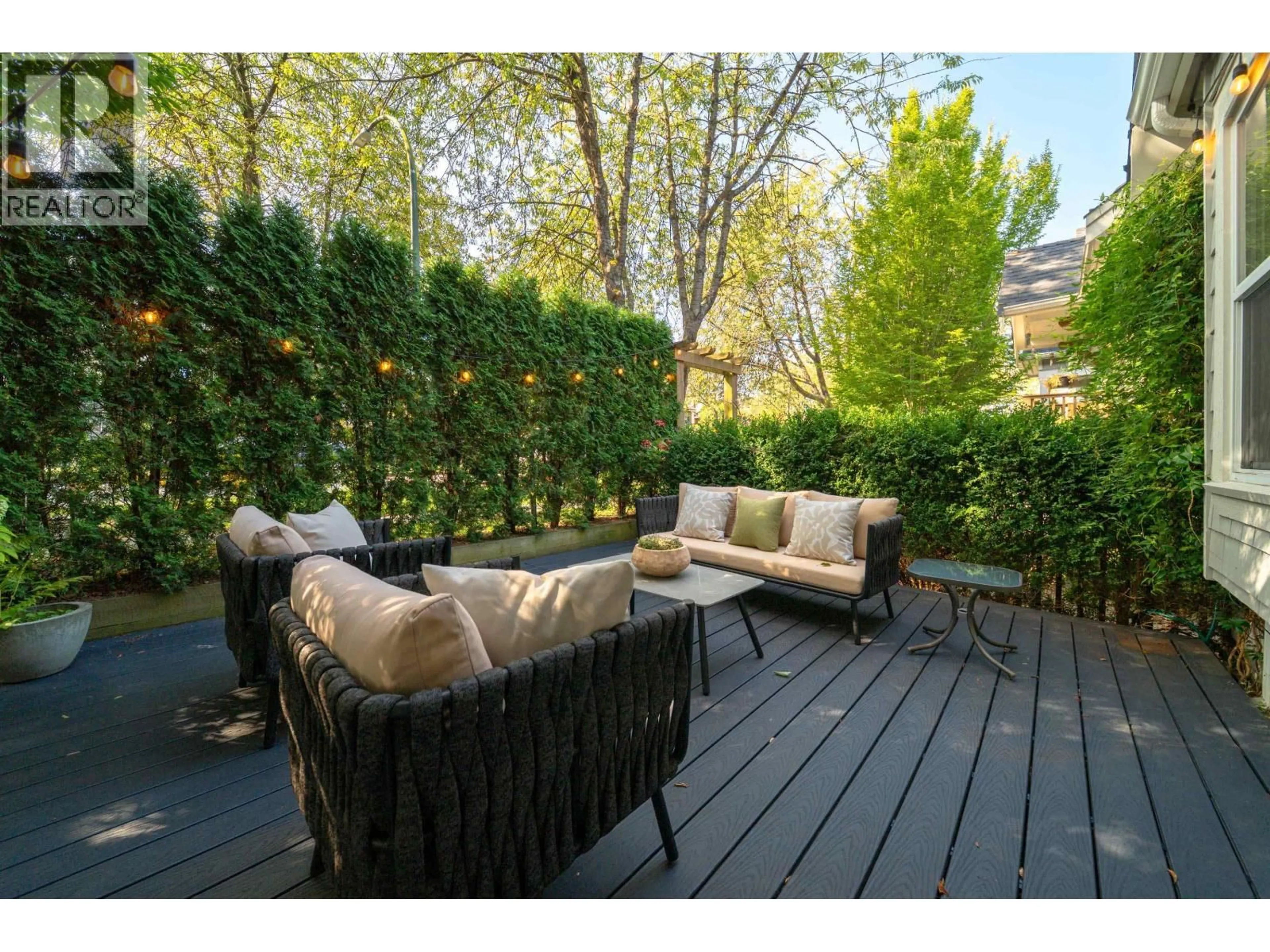 Patio, forest/trees view for 1479 EAST 20TH AVENUE, Vancouver British Columbia V5N2K5