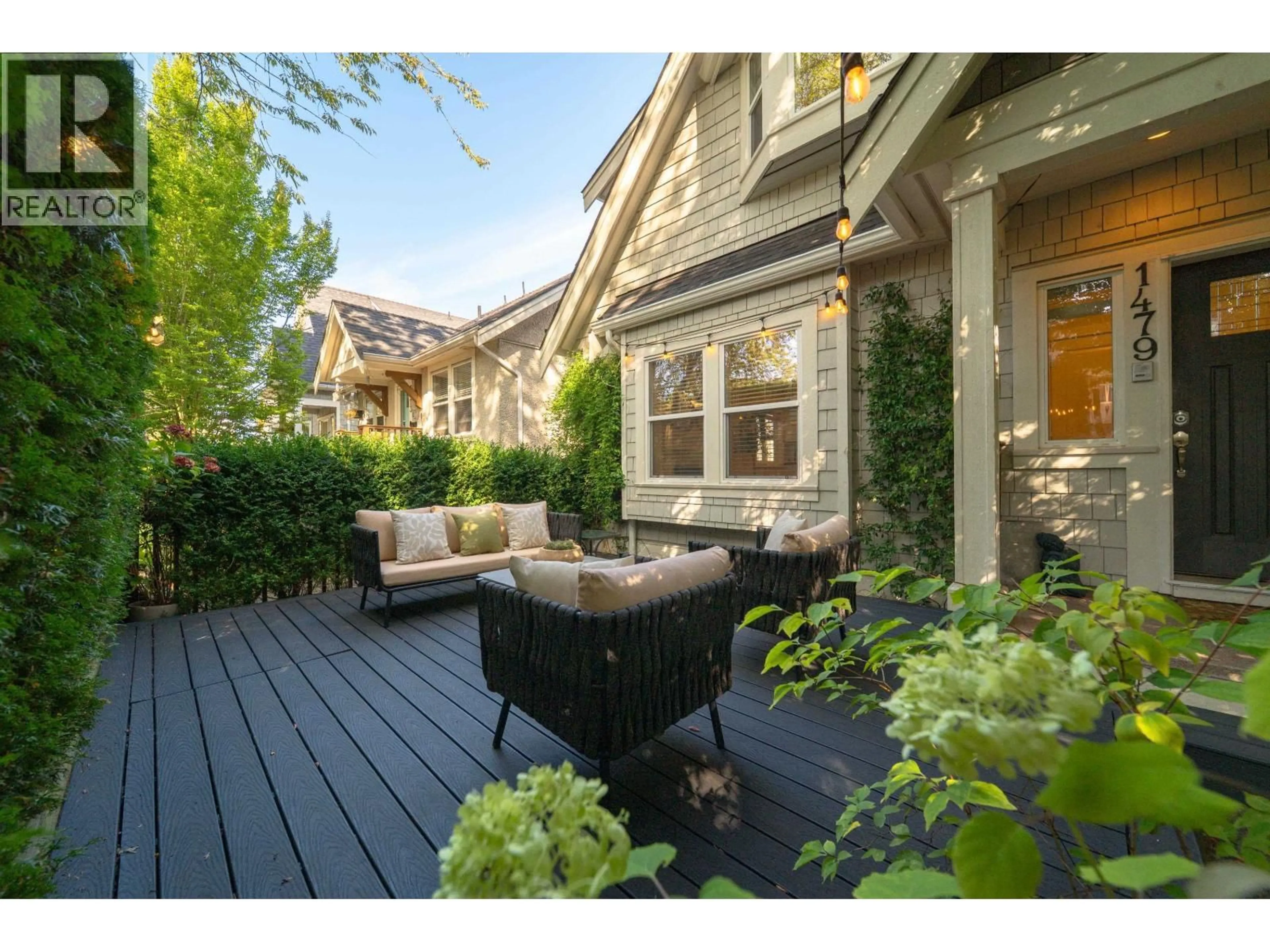 Patio, street for 1479 EAST 20TH AVENUE, Vancouver British Columbia V5N2K5
