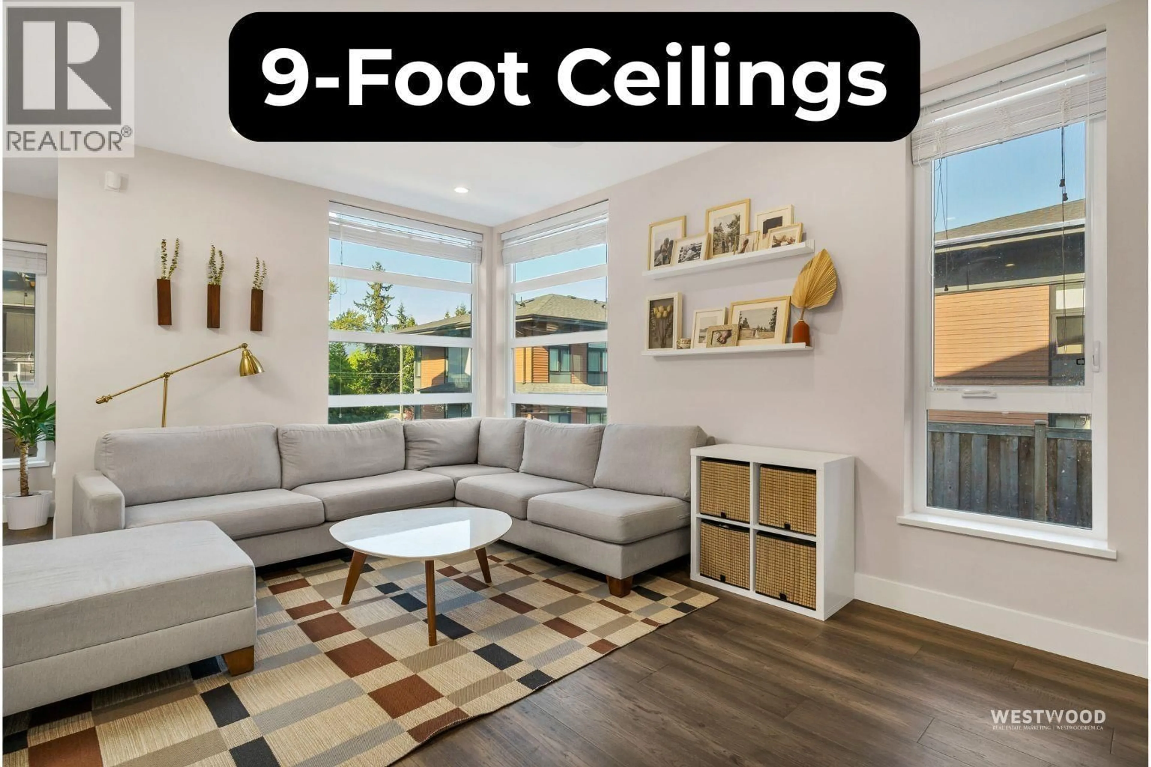 Living room with furniture, unknown for 14 - 70 SEAVIEW DRIVE, Port Moody British Columbia V3H0J9