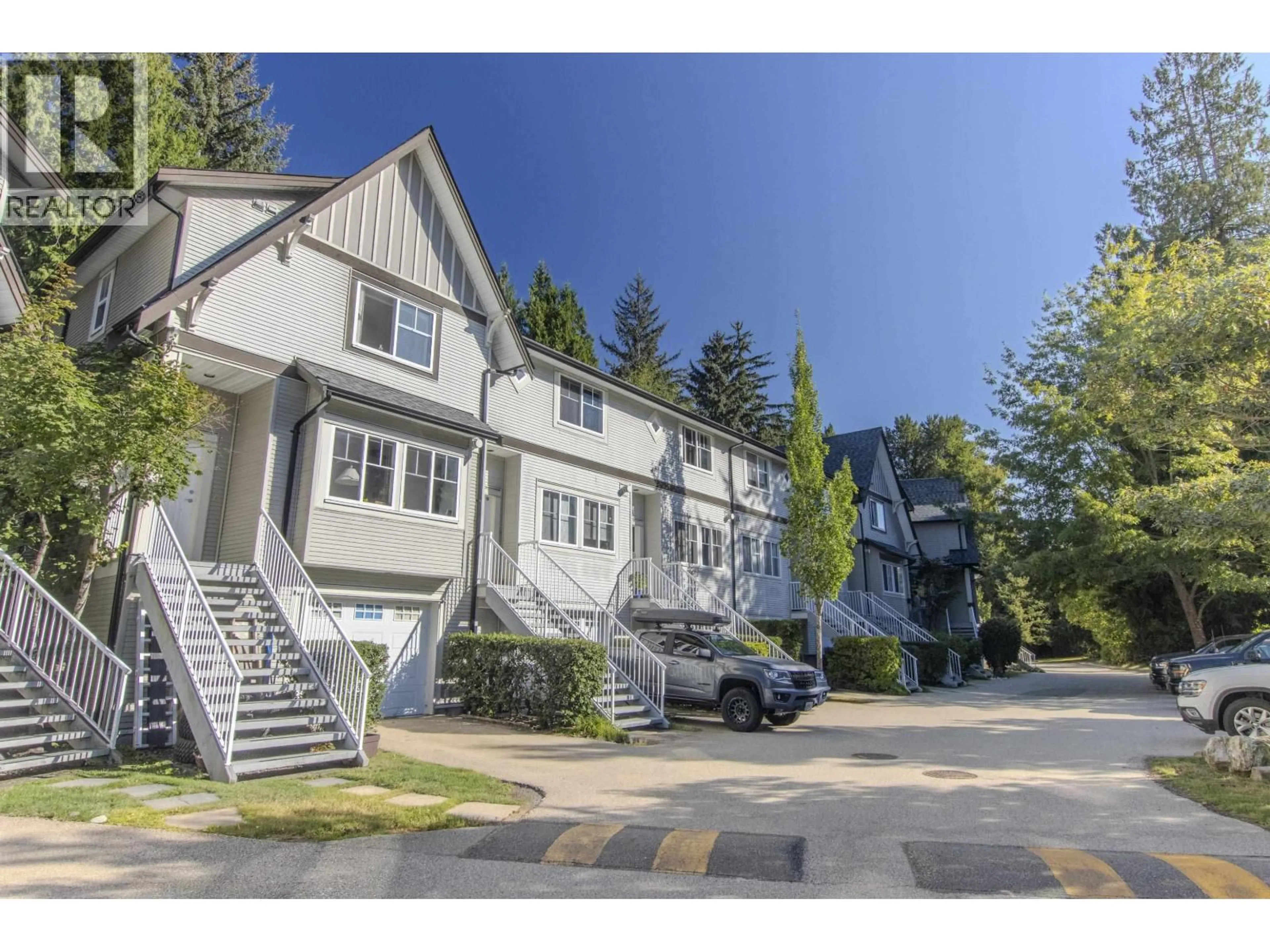 A pic from outside/outdoor area/front of a property/back of a property/a pic from drone, street for 31 - 1800 MAMQUAM ROAD, Squamish British Columbia V8B0J1