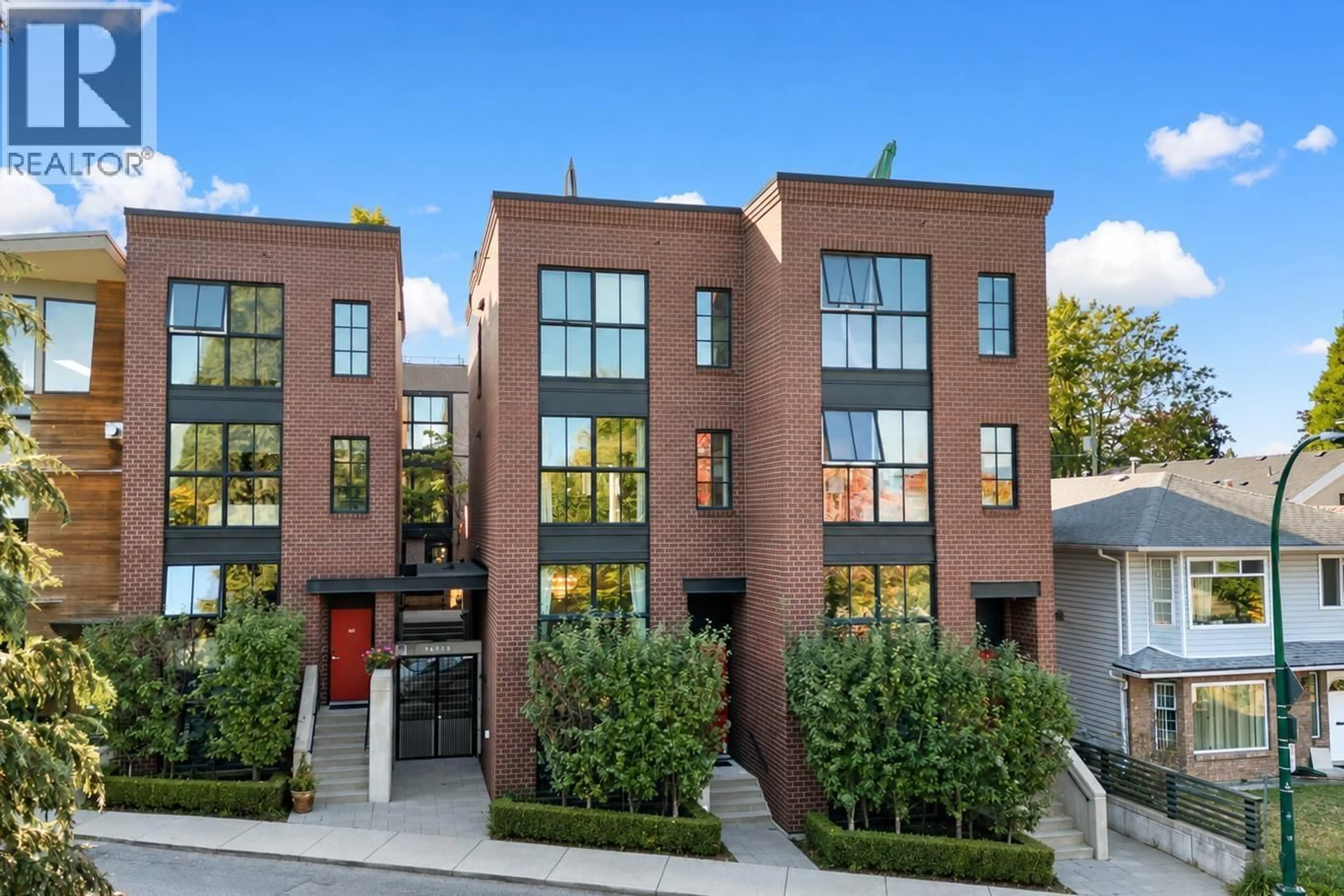 Home with brick exterior material, street for 3431 PORTER STREET, Vancouver British Columbia V5N4H2